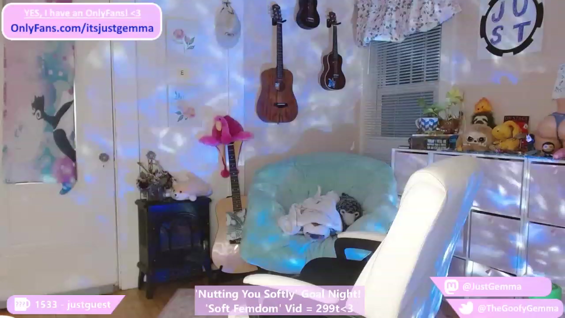 Gallery image thumbnail from JustGemma's myfreecams stream on, 06/24/2023, 02:02 image 16 of 20