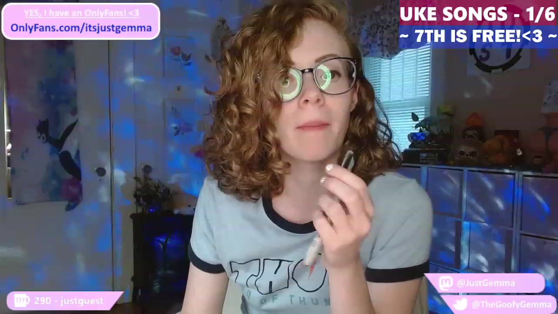 Gallery image thumbnail from JustGemma's myfreecams stream on, 07/01/2023, 01:57 image 6 of 20