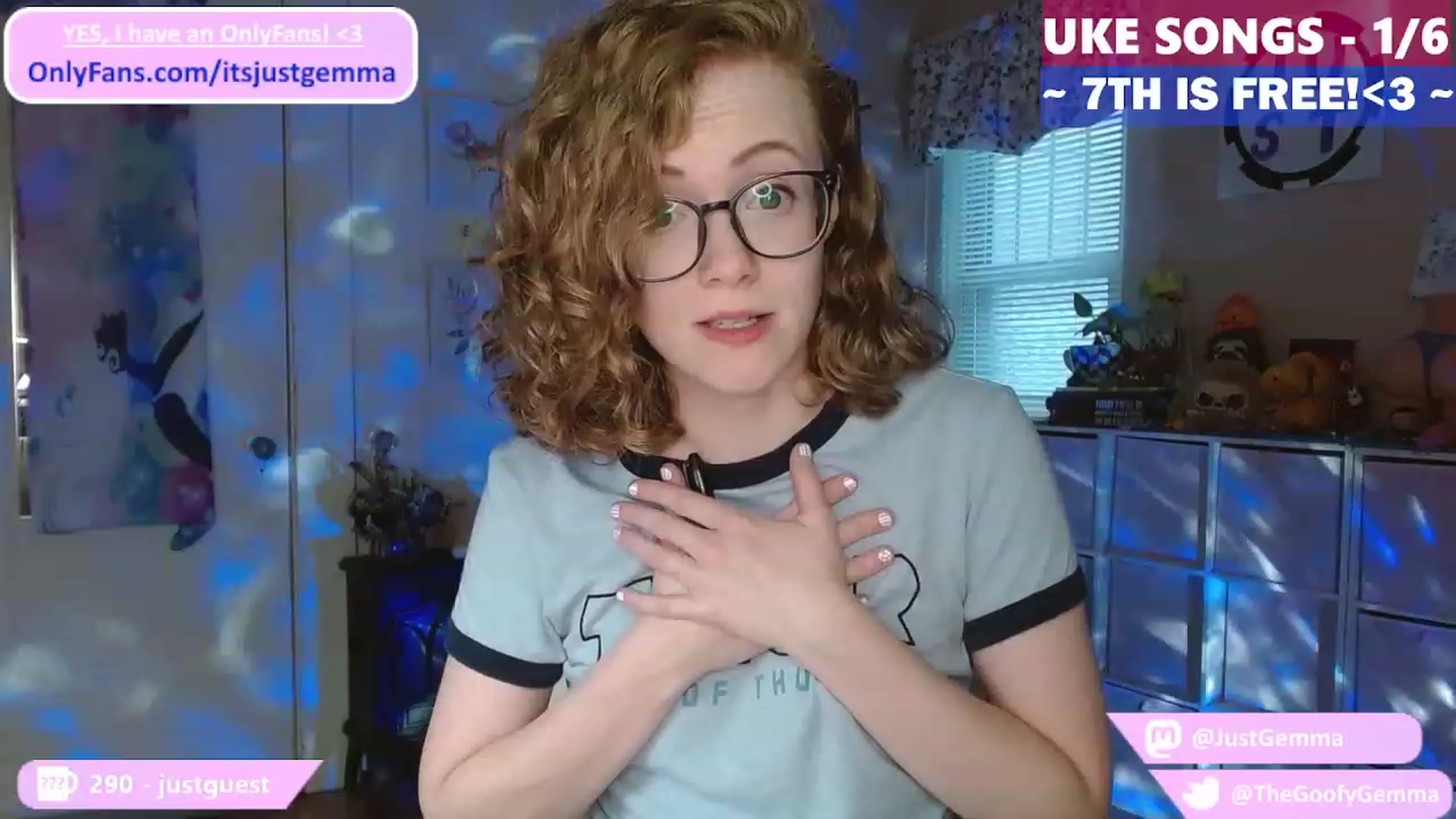 Gallery image thumbnail from JustGemma's myfreecams stream on, 07/01/2023, 01:57 image 5 of 20