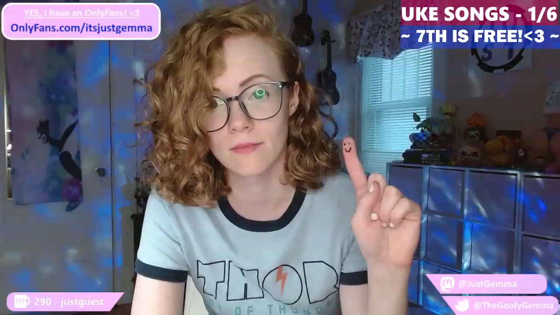 Gallery image thumbnail from JustGemma's myfreecams stream on, 07/01/2023, 01:57 image 3 of 20