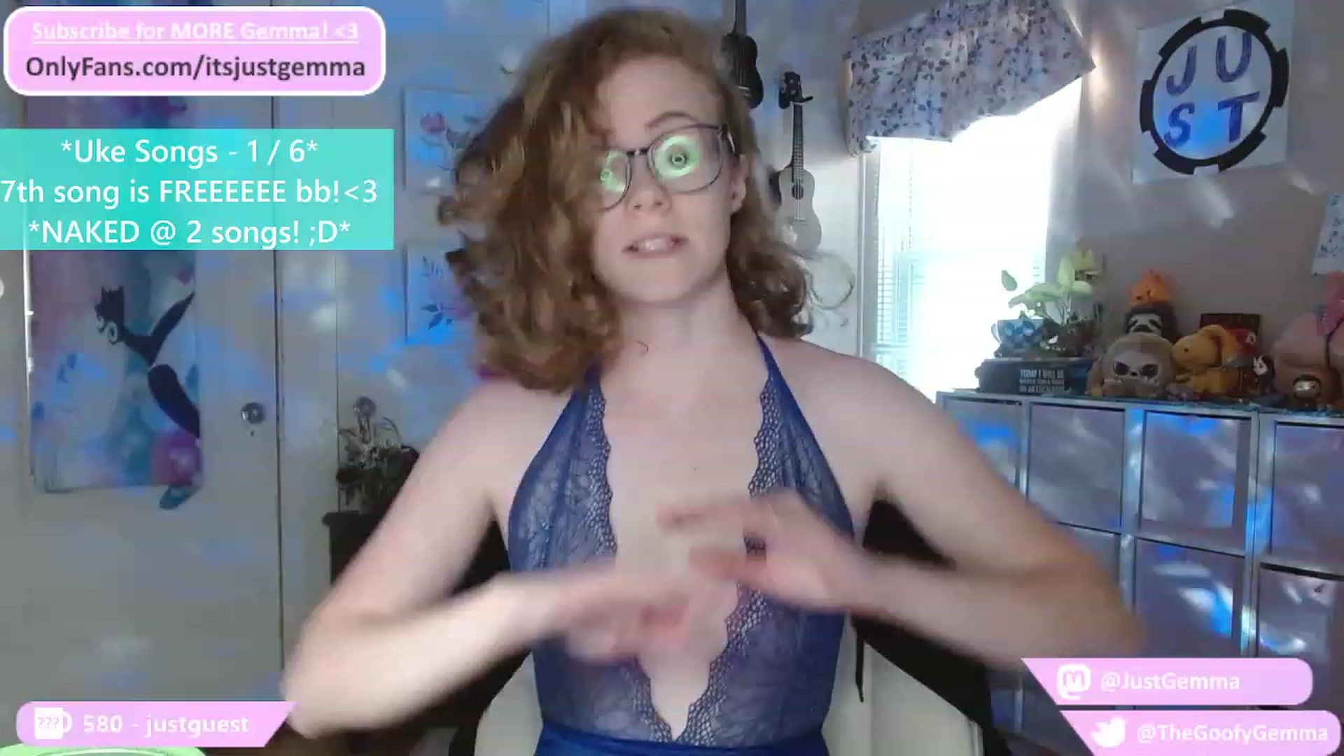 Gallery image thumbnail from JustGemma's myfreecams stream on, 07/18/2023, 01:48 image 5 of 20
