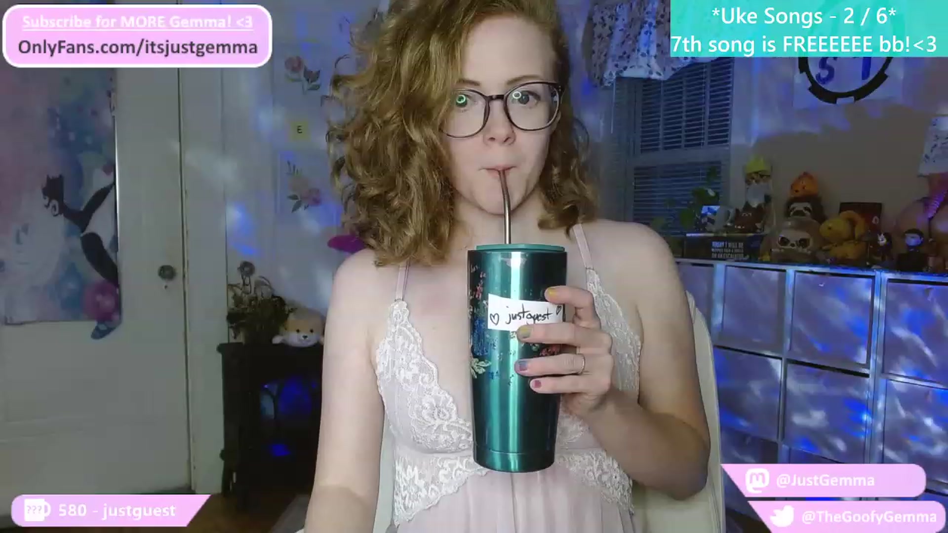 Gallery image thumbnail from JustGemma's myfreecams stream on, 08/12/2023, 01:15 image 18 of 20