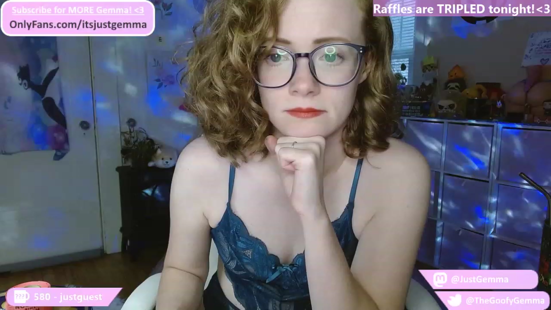 Gallery image thumbnail from JustGemma's myfreecams stream on, 08/22/2023, 02:03 image 5 of 20