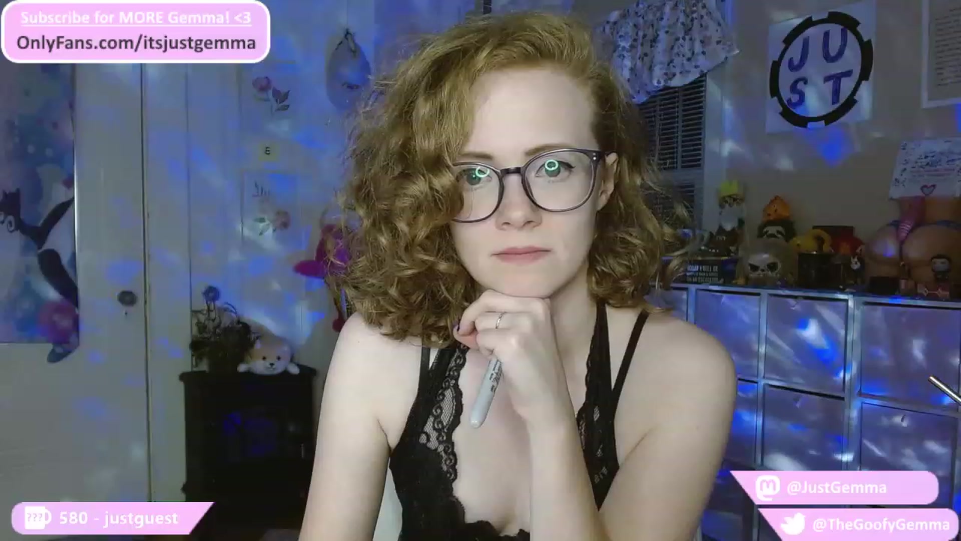 Gallery image thumbnail from JustGemma's myfreecams stream on, 08/26/2023, 02:02 image 1 of 20
