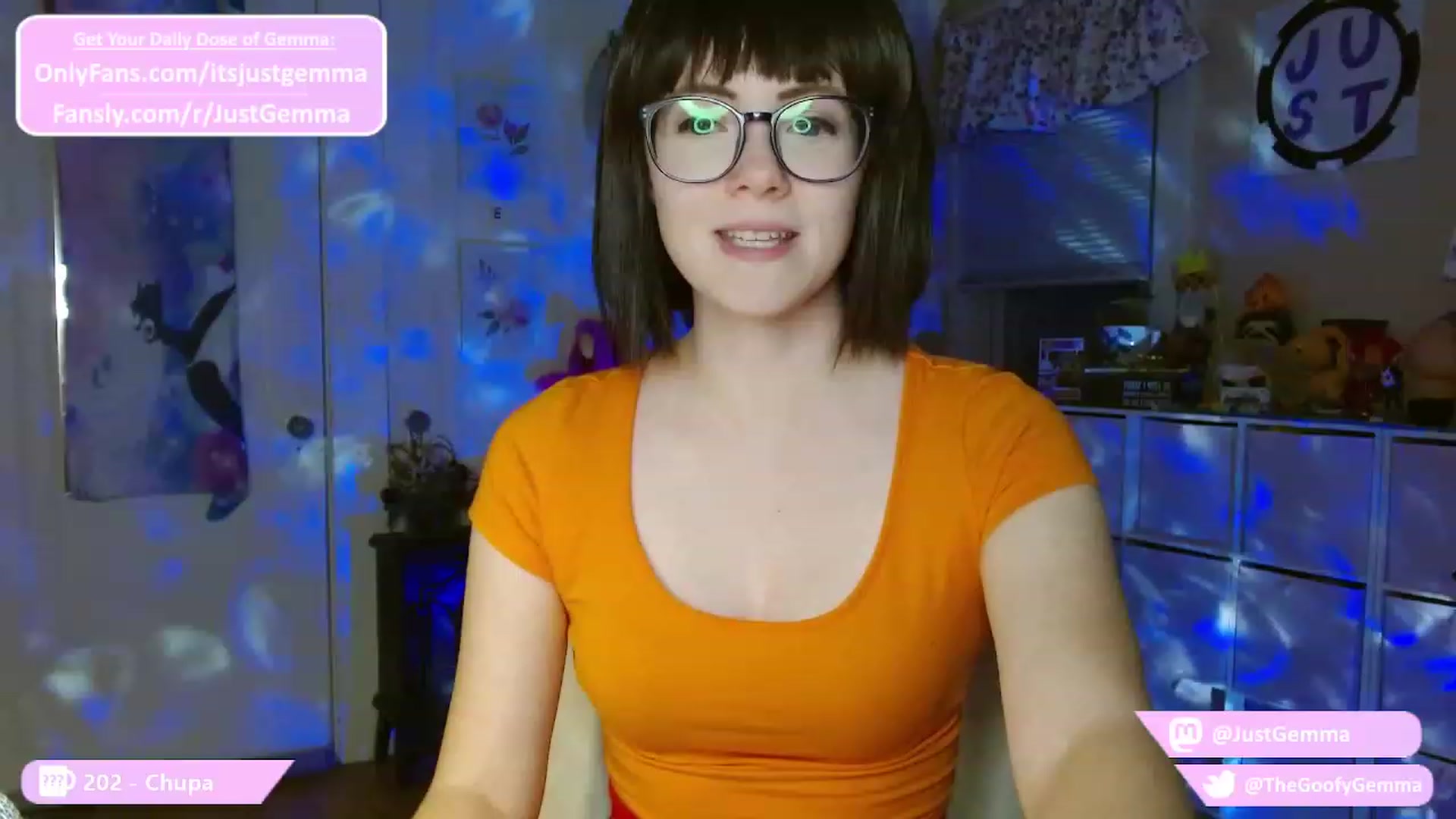 Gallery image thumbnail from JustGemma's myfreecams stream on, 10/07/2023, 24:46 image 9 of 20