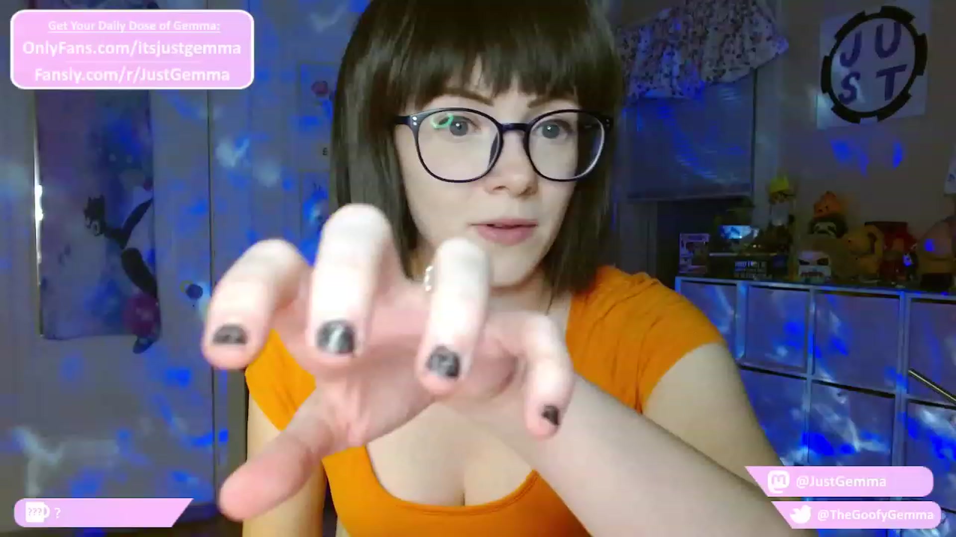 Gallery image thumbnail from JustGemma's myfreecams stream on, 10/07/2023, 24:46 image 1 of 20
