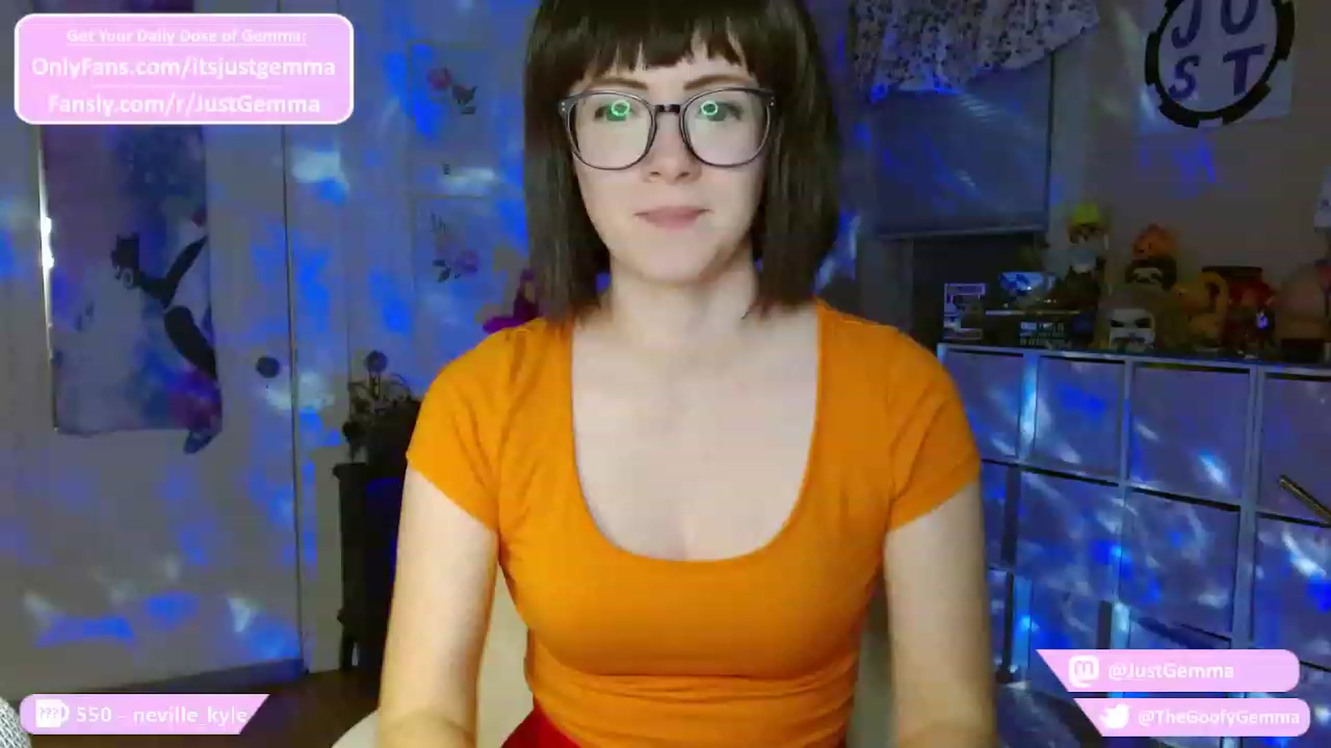 Gallery image thumbnail from JustGemma's myfreecams stream on, 10/07/2023, 24:46 image 15 of 20