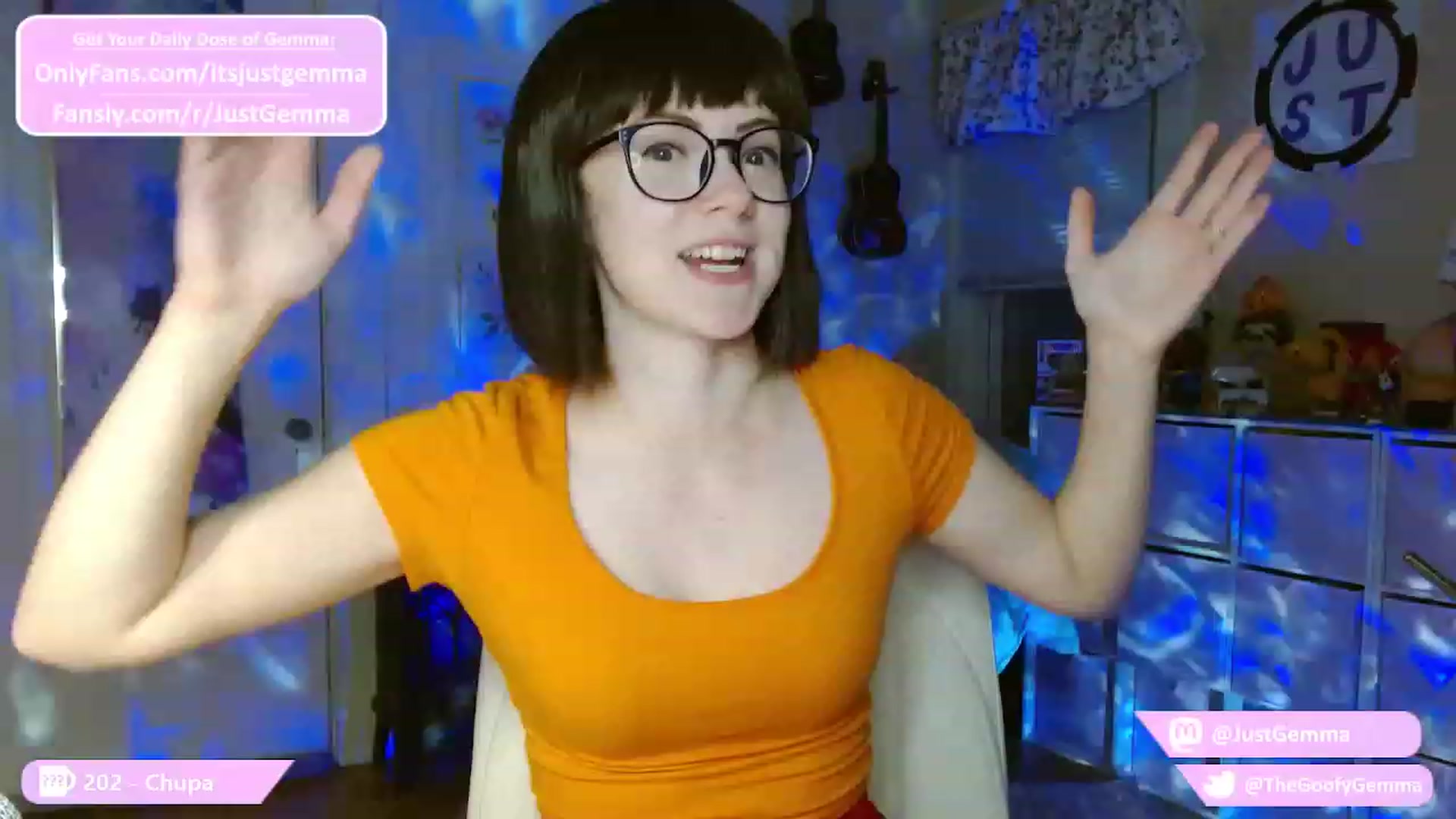 Gallery image thumbnail from JustGemma's myfreecams stream on, 10/07/2023, 24:46 image 13 of 20