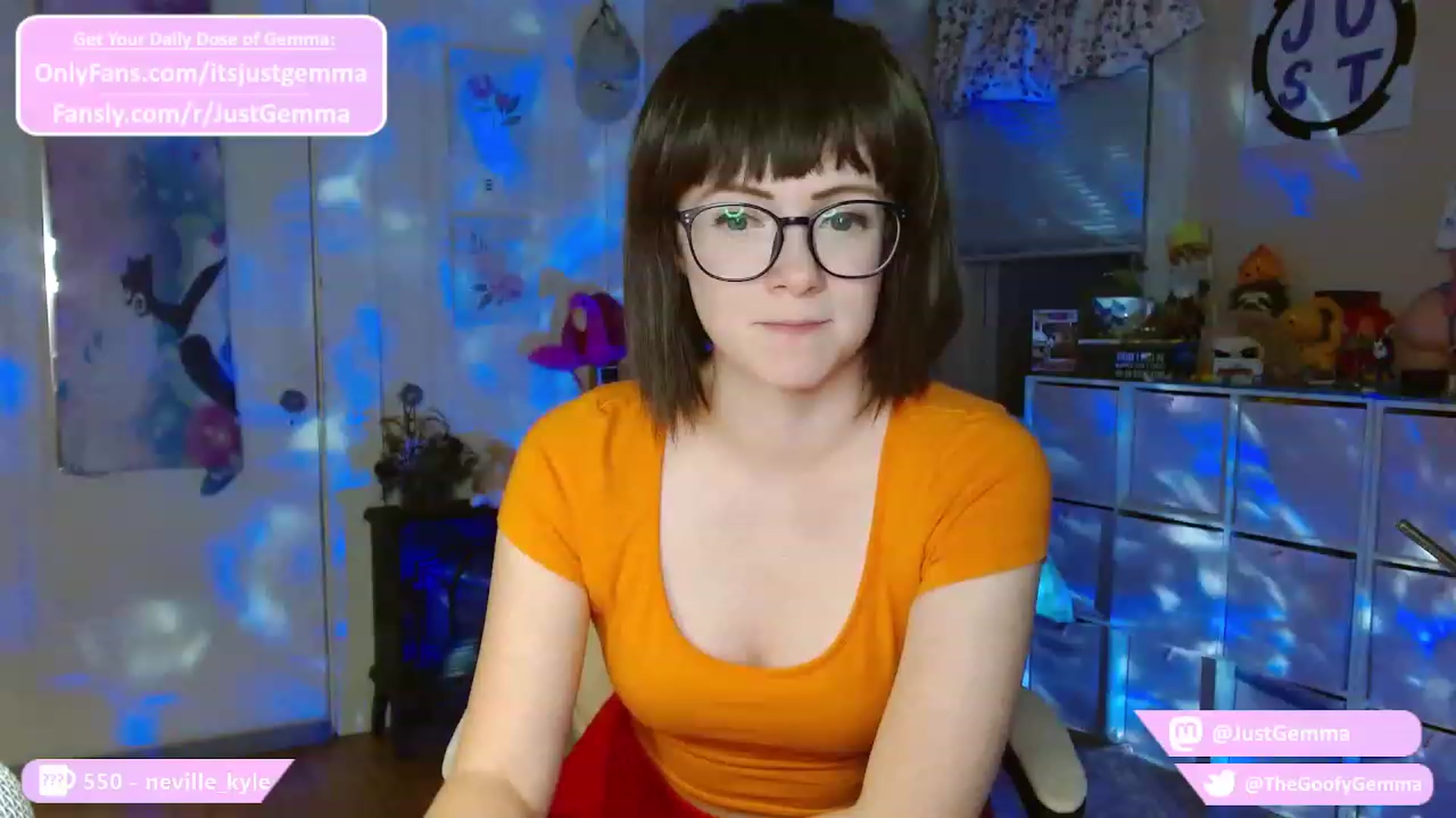Gallery image thumbnail from JustGemma's myfreecams stream on, 10/07/2023, 24:46 image 14 of 20