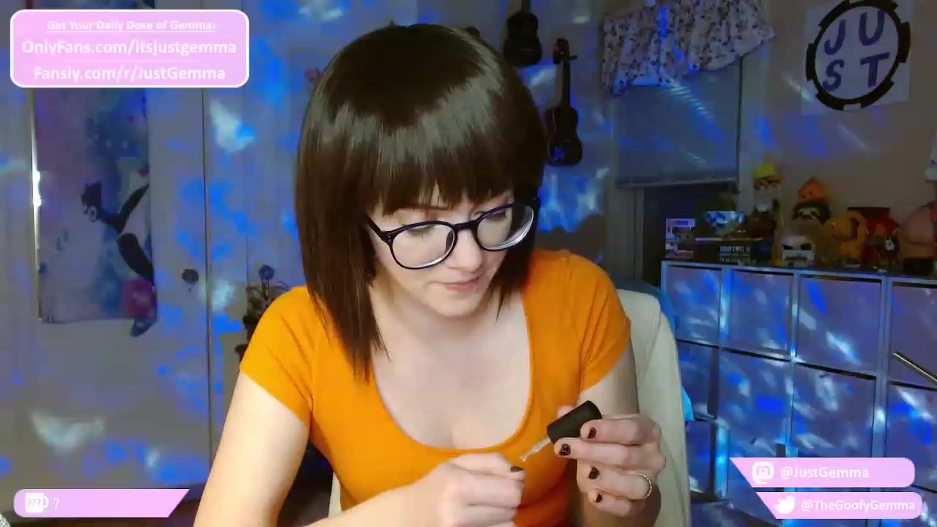Gallery image thumbnail from JustGemma's myfreecams stream on, 10/07/2023, 24:46 image 3 of 20