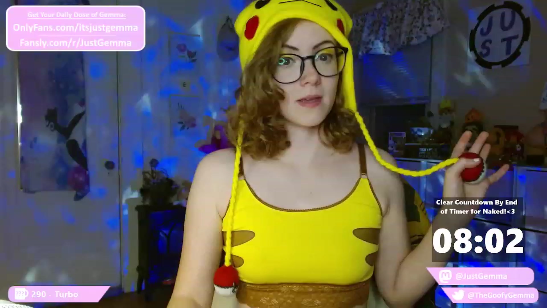 Gallery image thumbnail from JustGemma's myfreecams stream on, 10/10/2023, 01:33 image 18 of 20