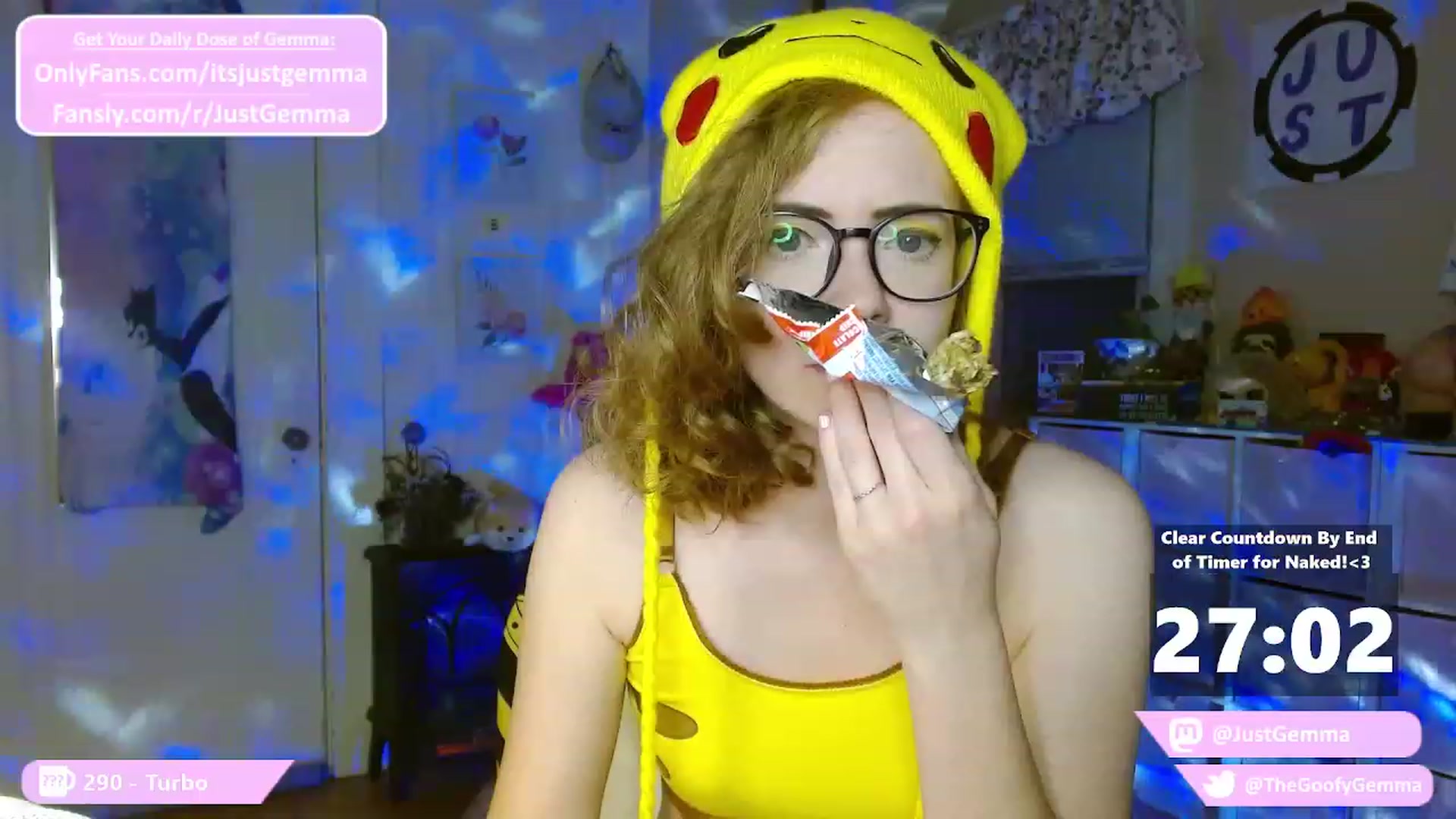 Gallery image thumbnail from JustGemma's myfreecams stream on, 10/10/2023, 01:33 image 11 of 20