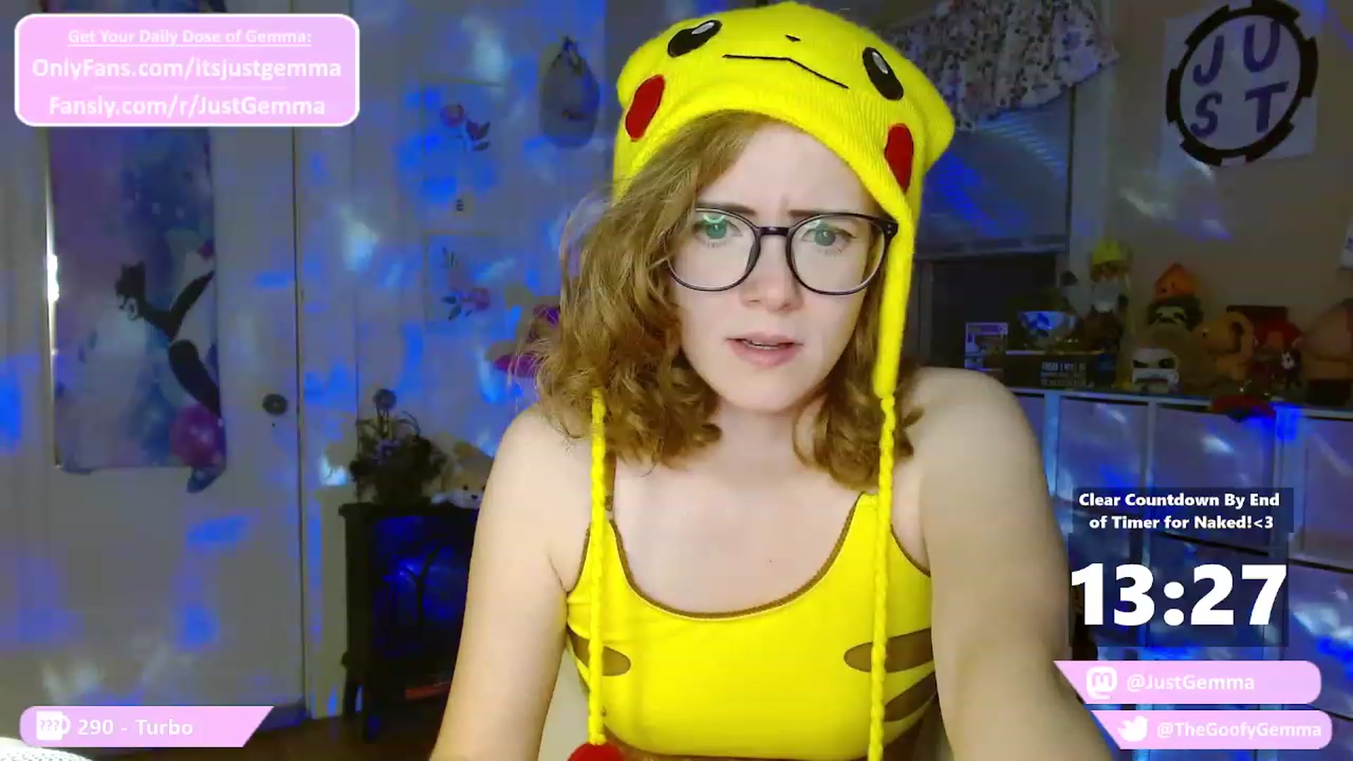 Gallery image thumbnail from JustGemma's myfreecams stream on, 10/10/2023, 01:33 image 16 of 20