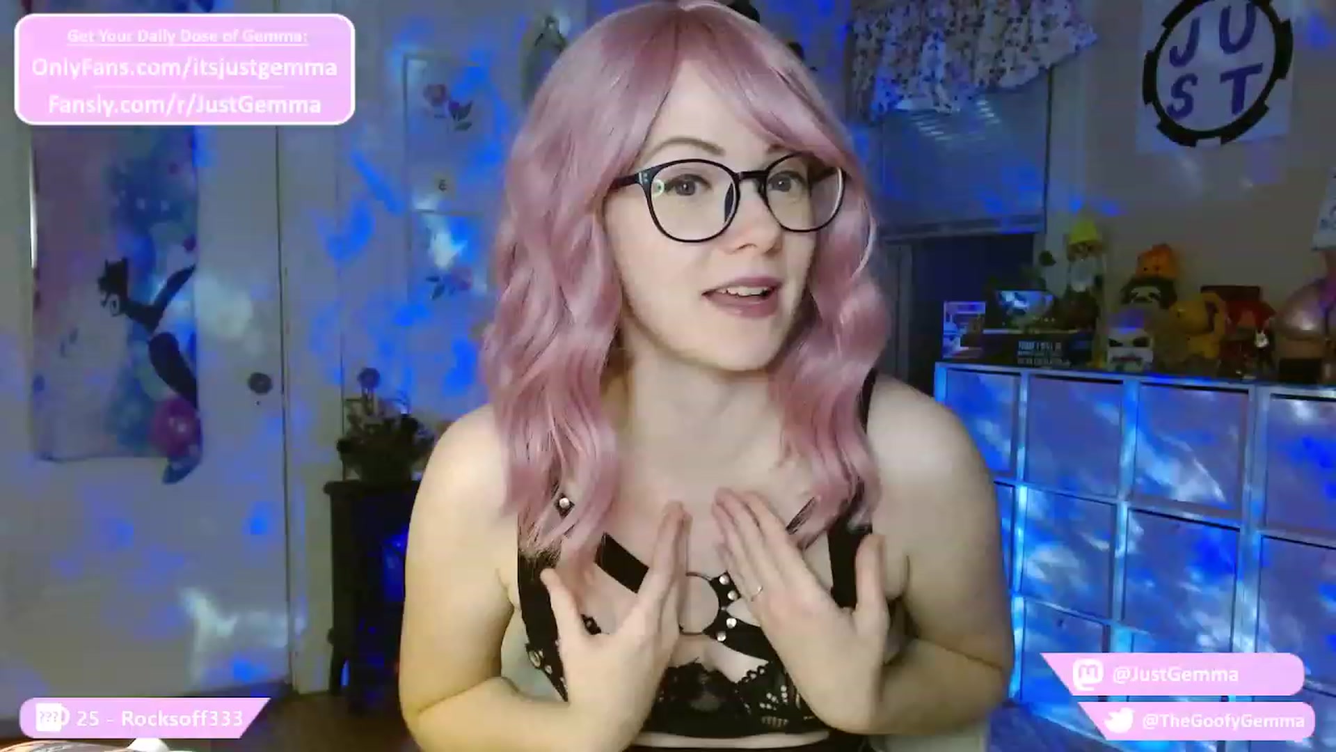 Gallery image thumbnail from JustGemma's myfreecams stream on, 10/21/2023, 02:04 image 5 of 20