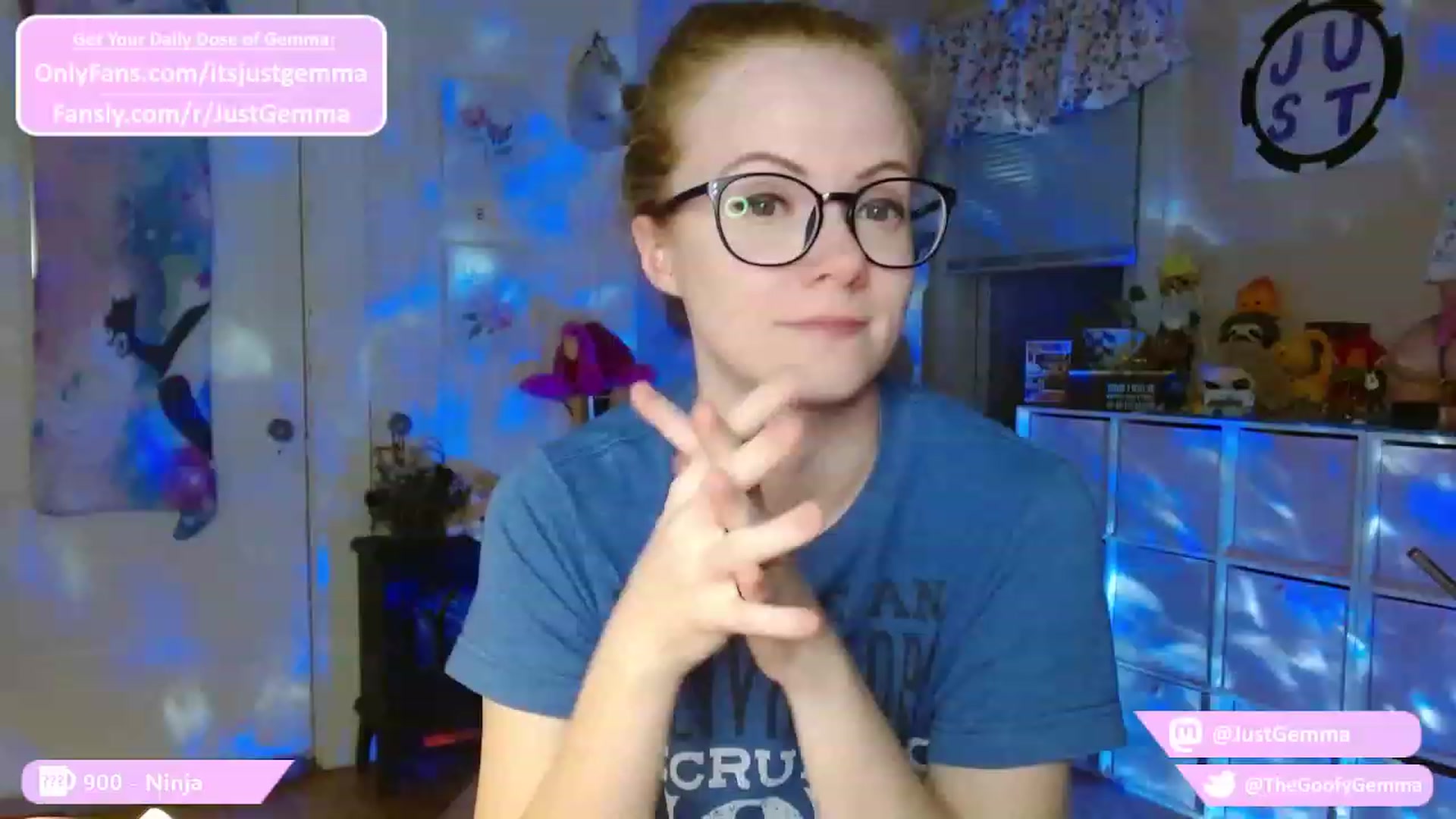Gallery image thumbnail from JustGemma's myfreecams stream on, 10/21/2023, 02:04 image 20 of 20