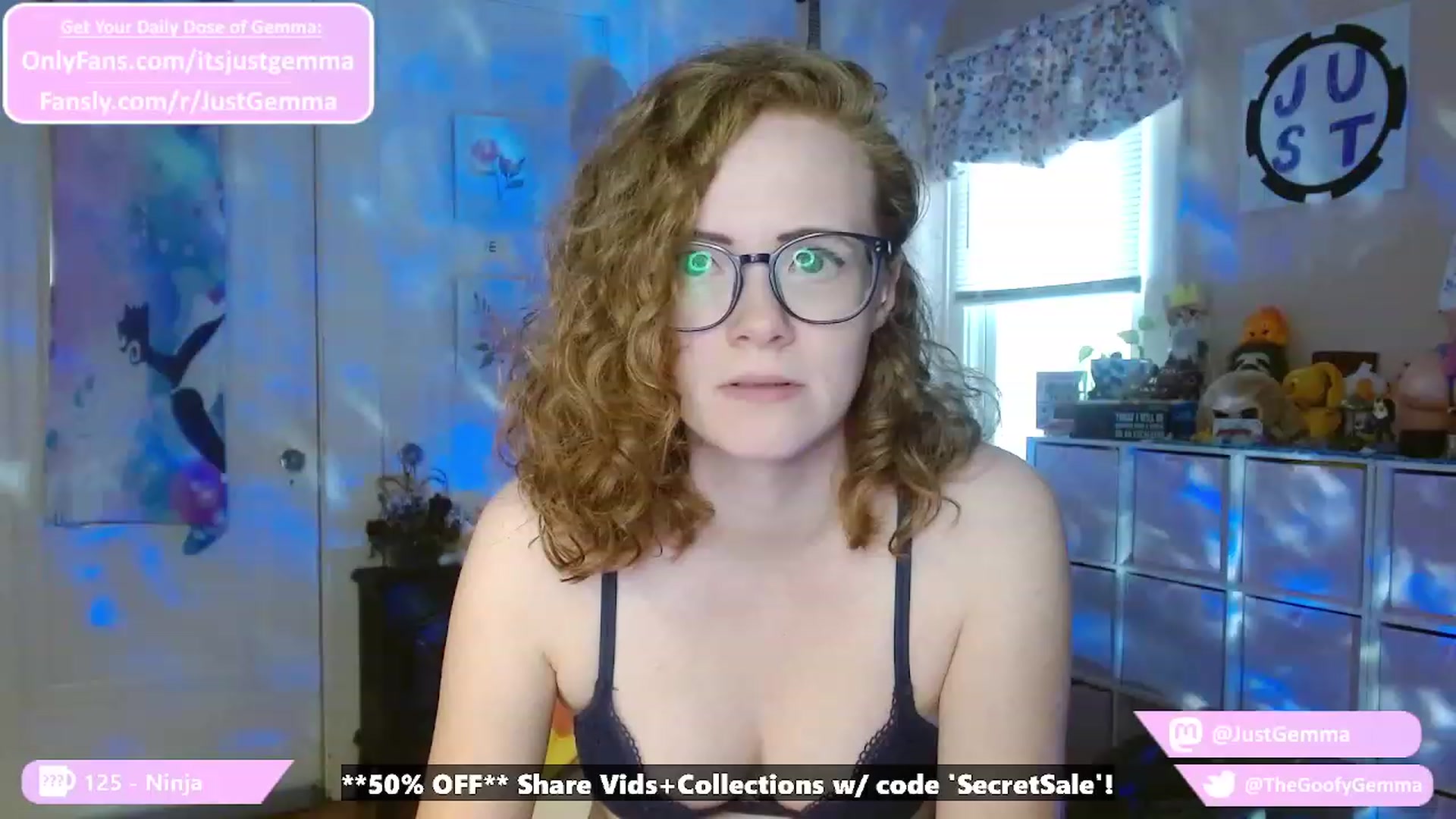 Gallery image thumbnail from JustGemma's myfreecams stream on, 11/07/2023, 17:51 image 8 of 20
