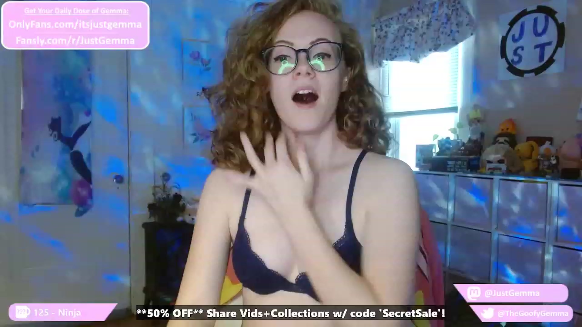 Gallery image thumbnail from JustGemma's myfreecams stream on, 11/07/2023, 17:51 image 16 of 20