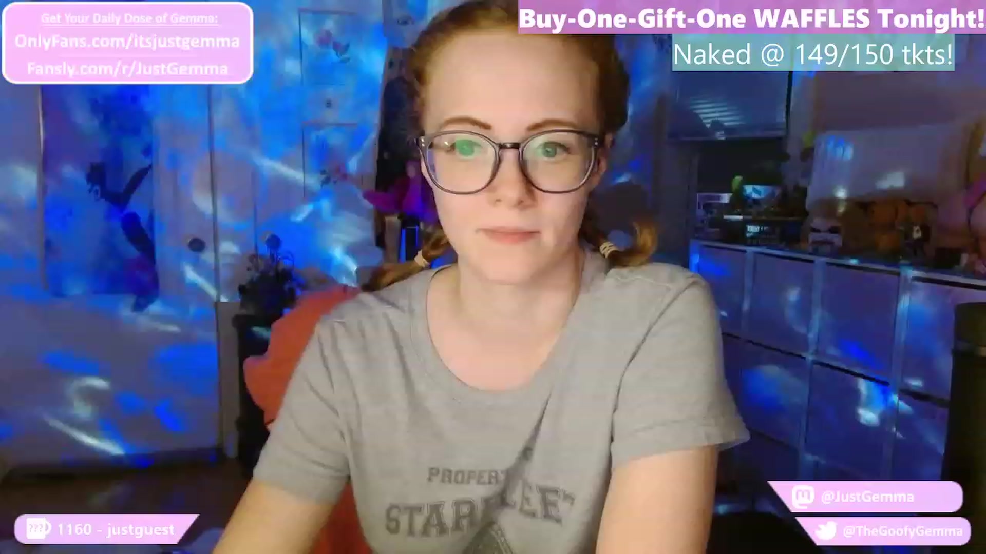 Gallery image thumbnail from JustGemma's myfreecams stream on, 11/14/2023, 03:03 image 9 of 20