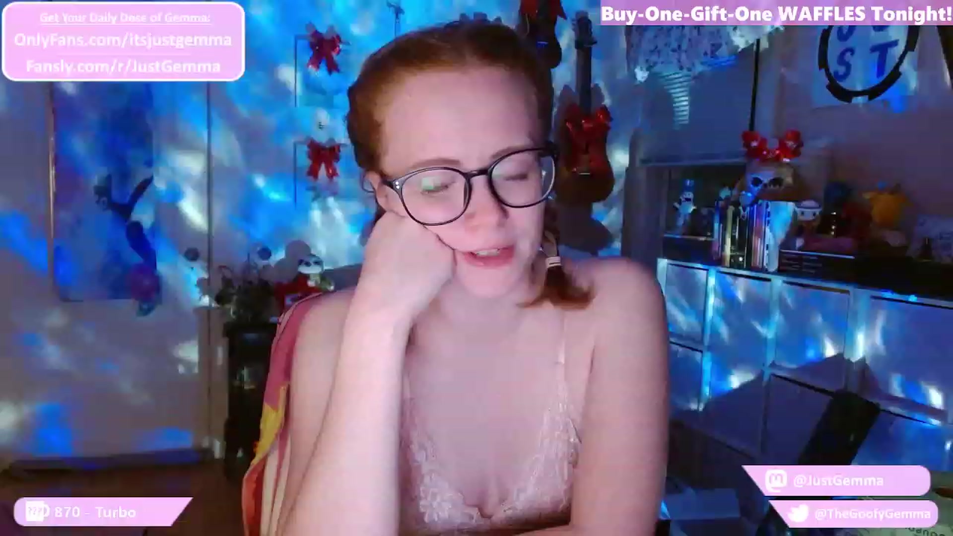 Gallery image thumbnail from JustGemma's myfreecams stream on, 11/25/2023, 03:02 image 5 of 20