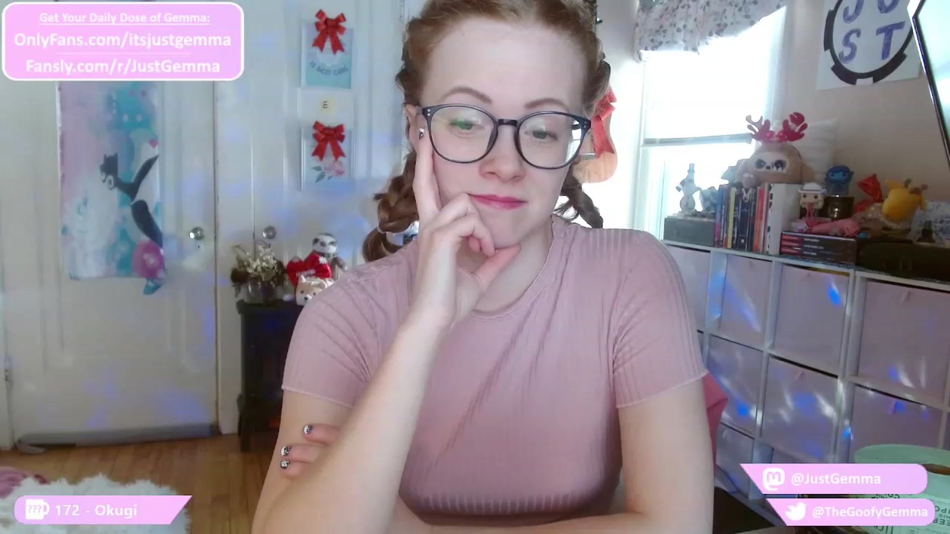 Gallery image thumbnail from JustGemma's myfreecams stream on, 11/28/2023, 18:05 image 9 of 20