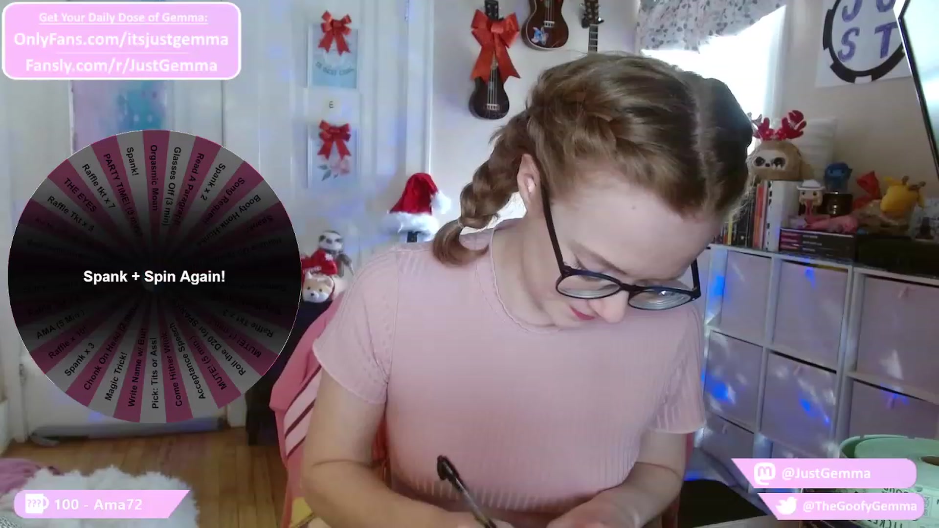 Gallery image thumbnail from JustGemma's myfreecams stream on, 11/28/2023, 18:05 image 3 of 20