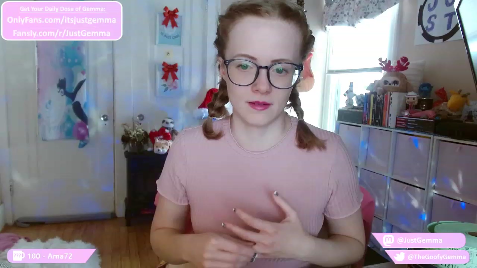 Gallery image thumbnail from JustGemma's myfreecams stream on, 11/28/2023, 18:05 image 2 of 20