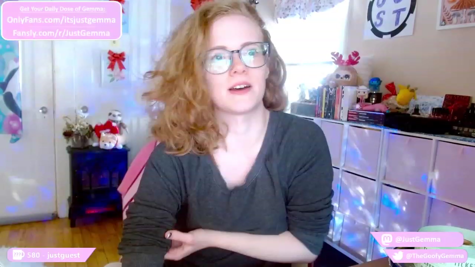 Gallery image thumbnail from JustGemma's myfreecams stream on, 11/29/2023, 18:00 image 19 of 20