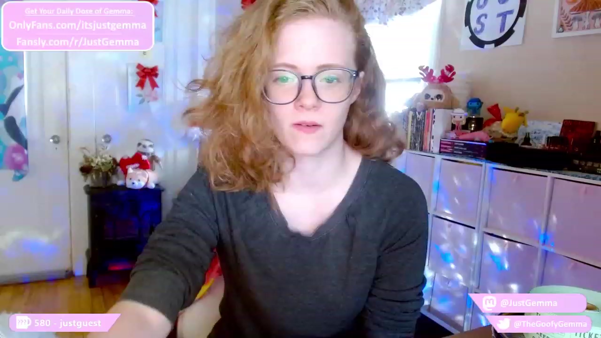 Gallery image thumbnail from JustGemma's myfreecams stream on, 11/29/2023, 18:00 image 20 of 20