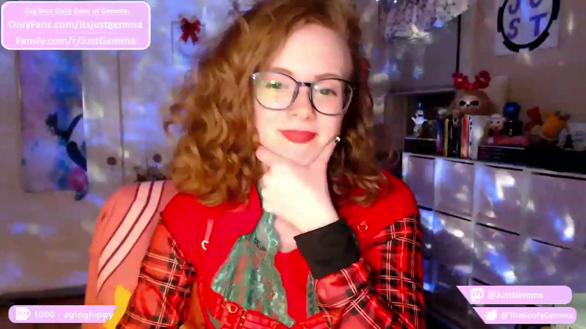 Gallery image thumbnail from JustGemma's myfreecams stream on, 12/02/2023, 03:03 image 18 of 20