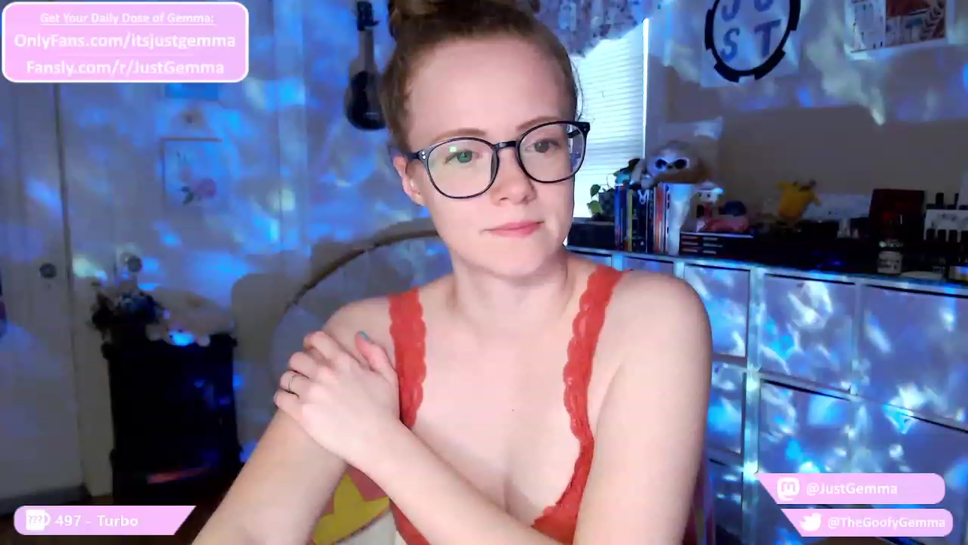 Gallery image thumbnail from JustGemma's myfreecams stream on, 01/03/2024, 18:32 image 14 of 20