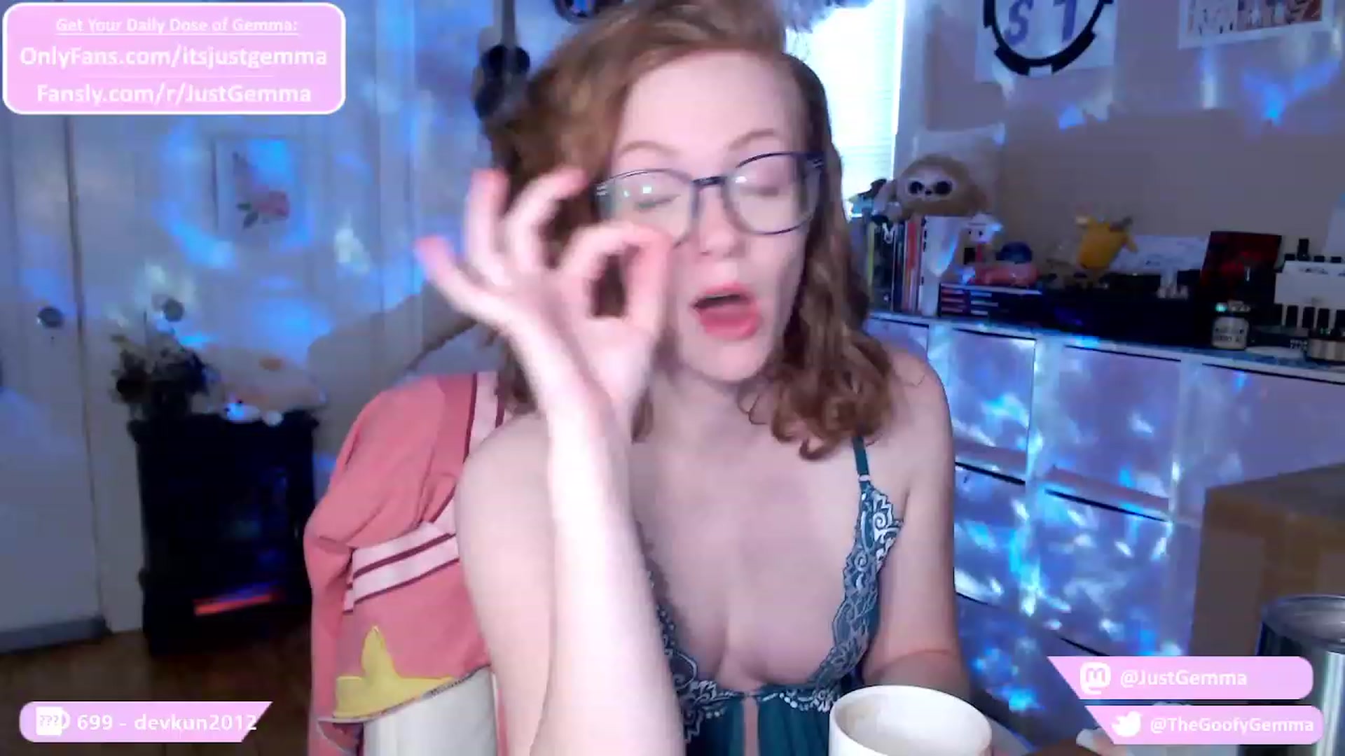 Gallery image thumbnail from JustGemma's myfreecams stream on, 01/10/2024, 17:57 image 2 of 20