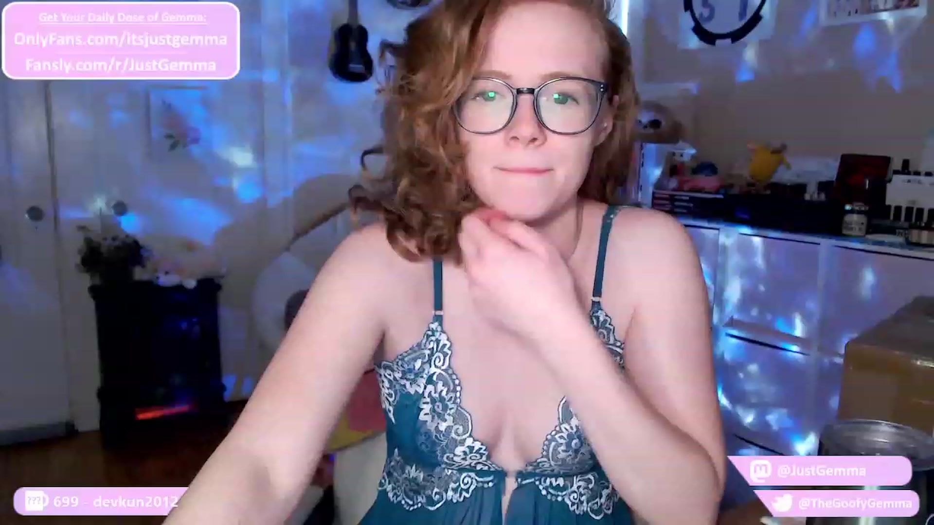 Gallery image thumbnail from JustGemma's myfreecams stream on, 01/10/2024, 17:57 image 17 of 20
