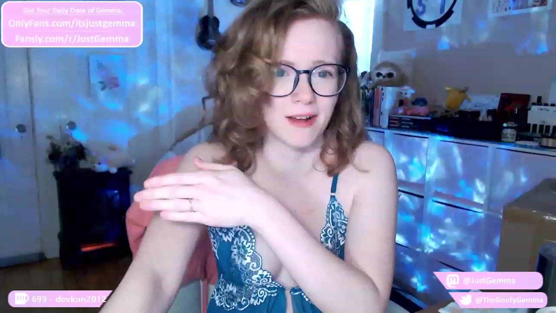 Gallery image thumbnail from JustGemma's myfreecams stream on, 01/10/2024, 17:57 image 13 of 20