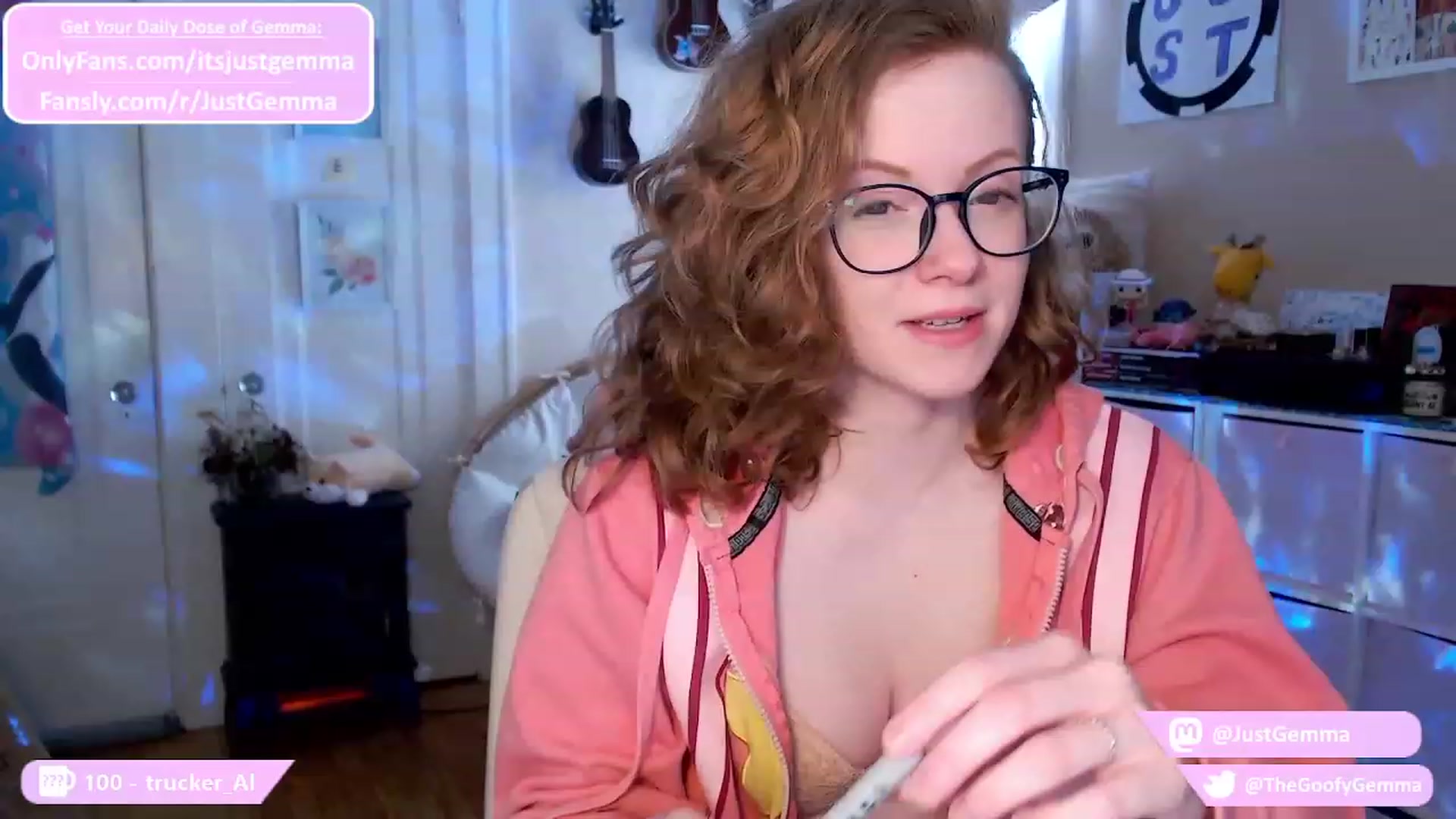 Gallery image thumbnail from JustGemma's myfreecams stream on, 01/16/2024, 17:15 image 8 of 20