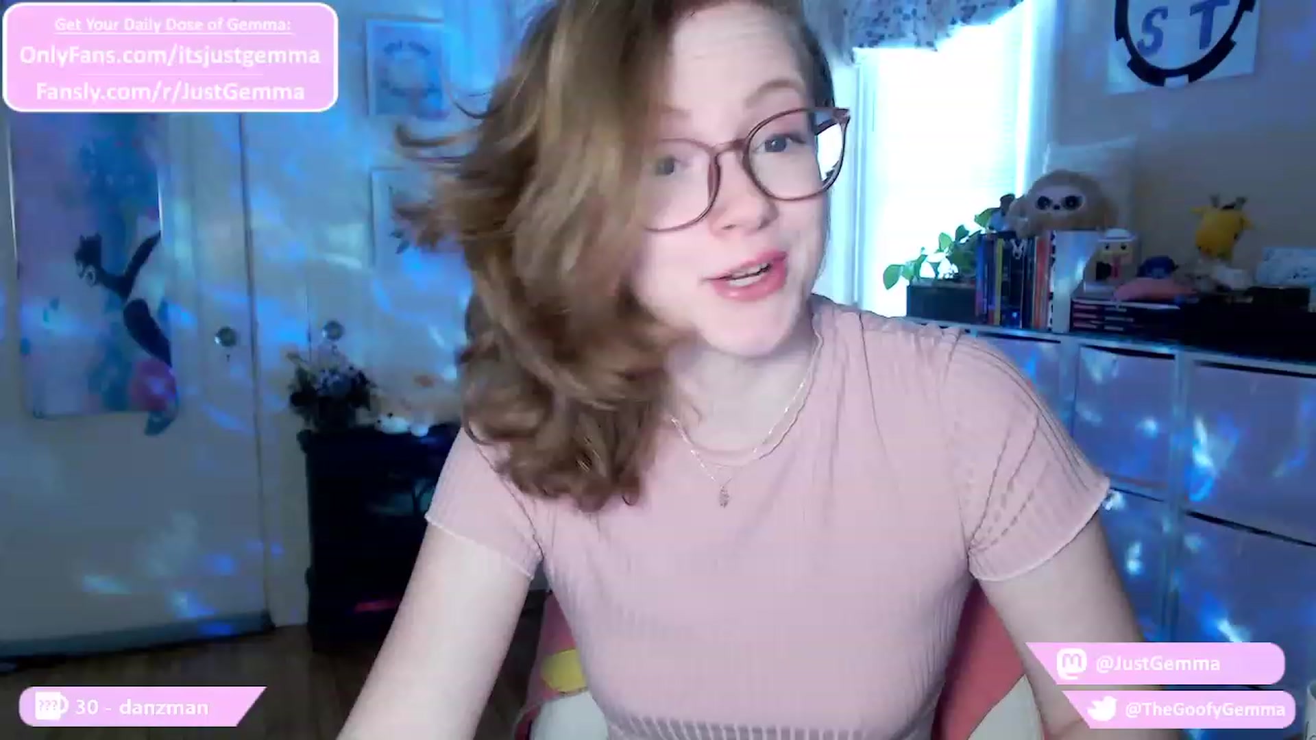 Gallery image thumbnail from JustGemma's myfreecams stream on, 01/23/2024, 17:03 image 17 of 20