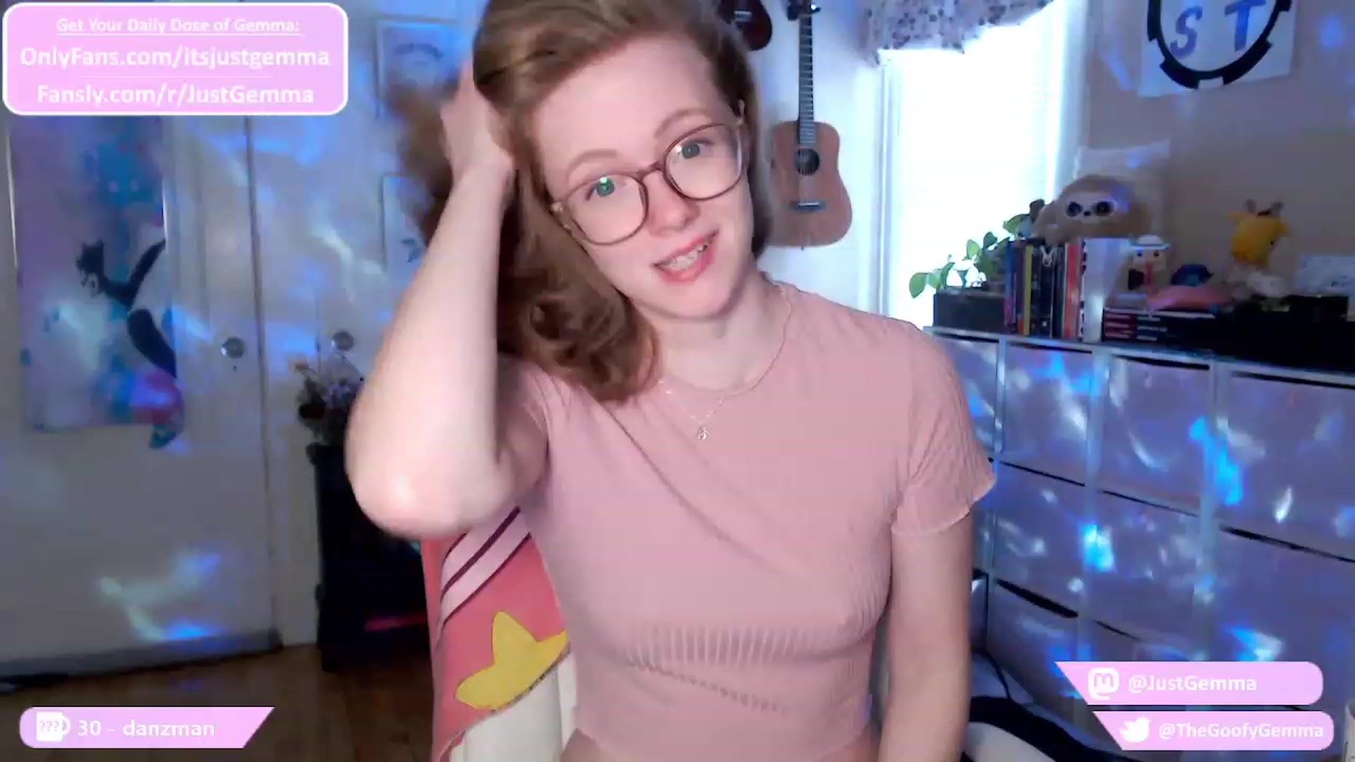 Gallery image thumbnail from JustGemma's myfreecams stream on, 01/23/2024, 17:03 image 18 of 20