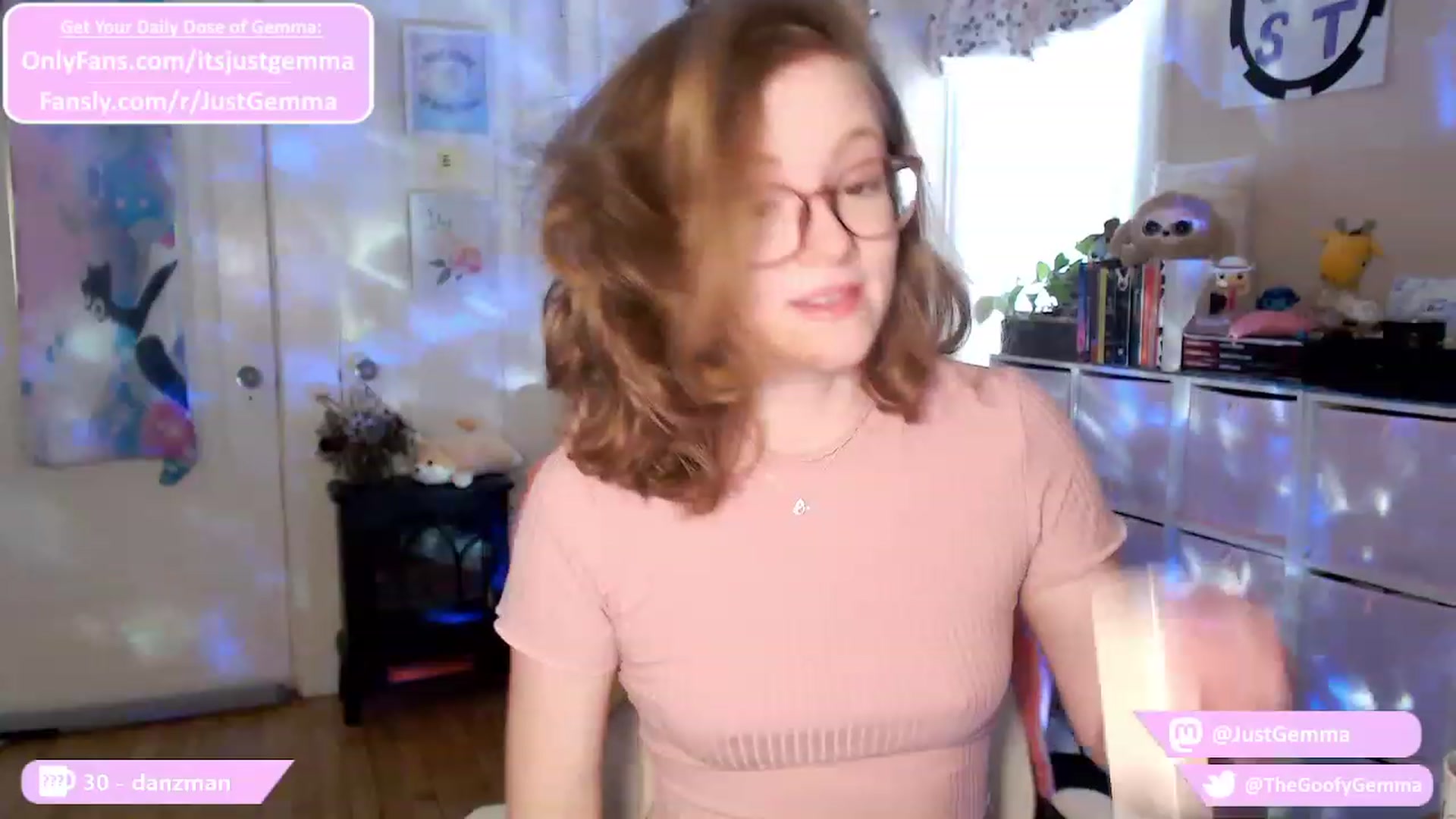 Gallery image thumbnail from JustGemma's myfreecams stream on, 01/23/2024, 17:03 image 20 of 20
