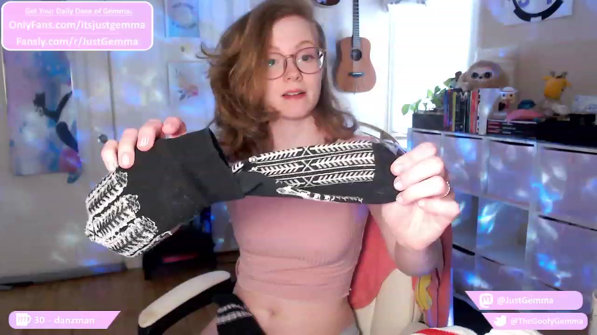 Gallery image thumbnail from JustGemma's myfreecams stream on, 01/23/2024, 17:03 image 16 of 20