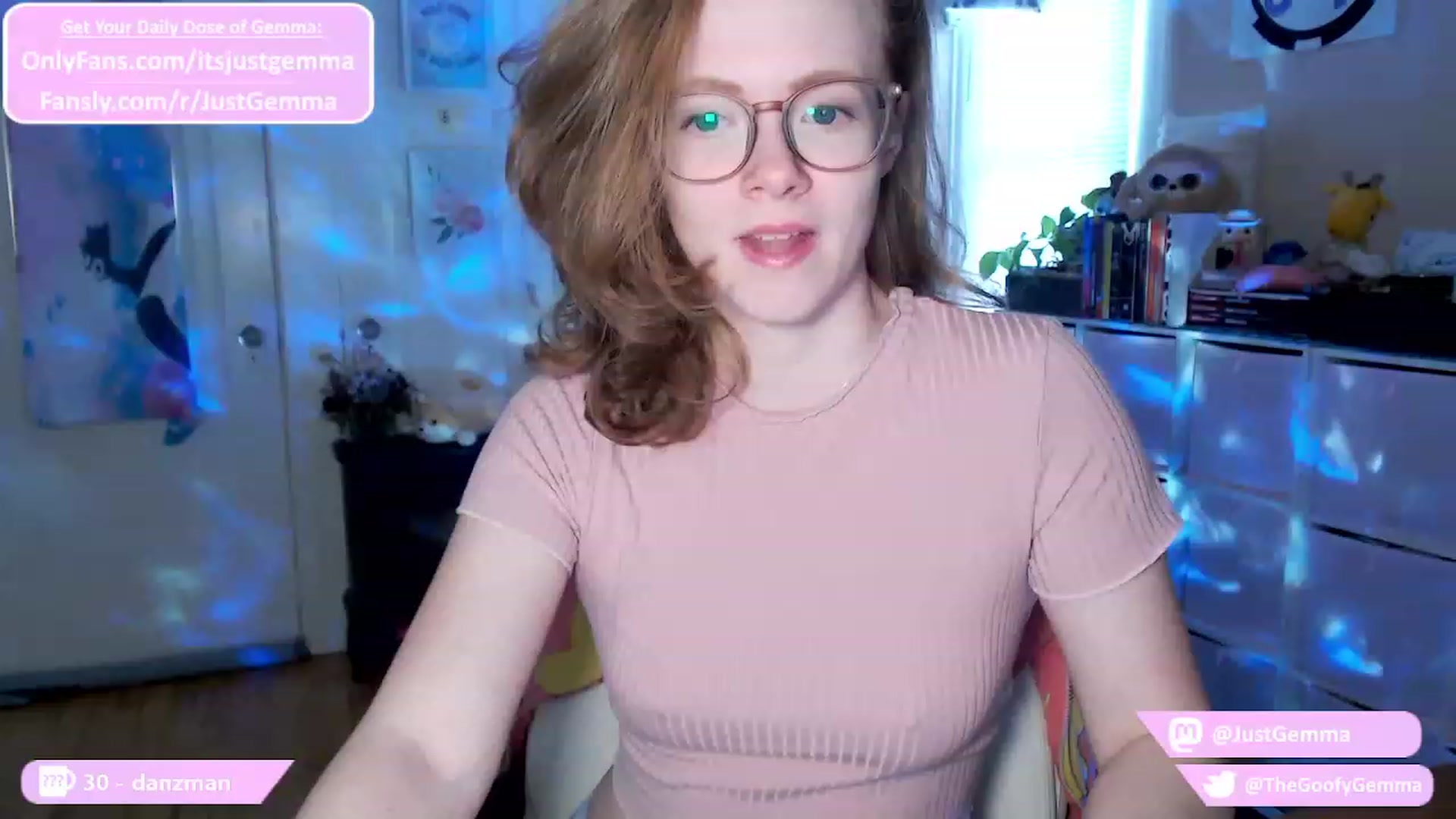 Gallery image thumbnail from JustGemma's myfreecams stream on, 01/23/2024, 17:03 image 12 of 20