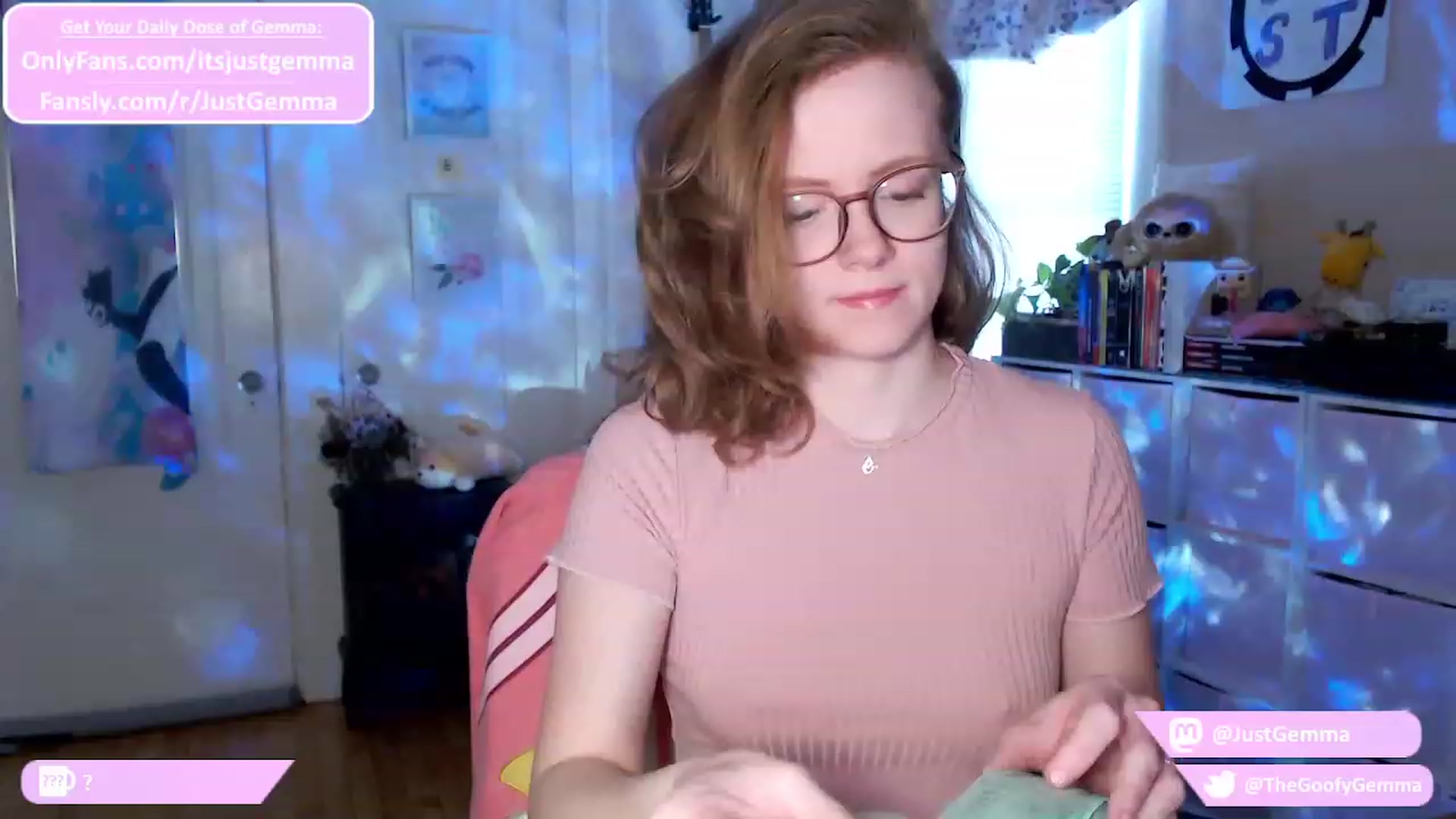 Gallery image thumbnail from JustGemma's myfreecams stream on, 01/23/2024, 17:03 image 4 of 20