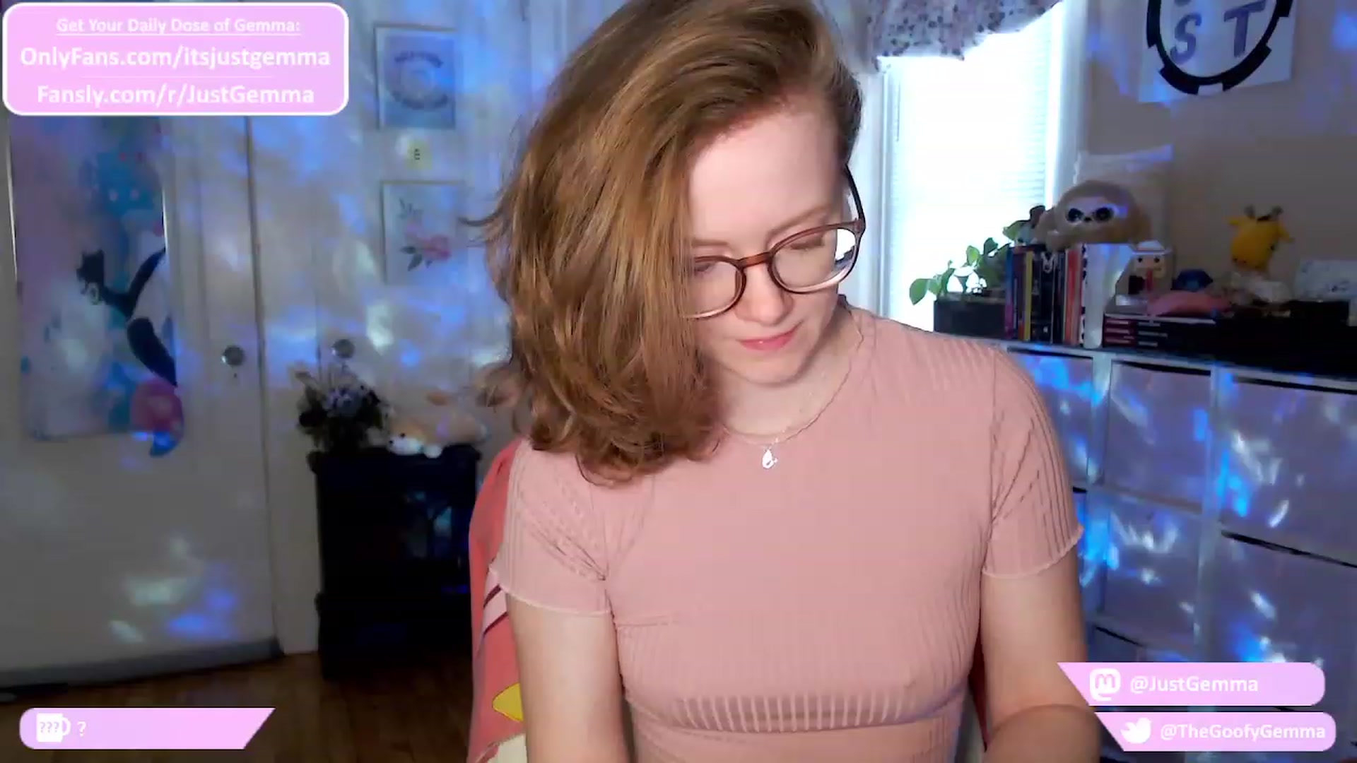 Gallery image thumbnail from JustGemma's myfreecams stream on, 01/23/2024, 17:03 image 1 of 20