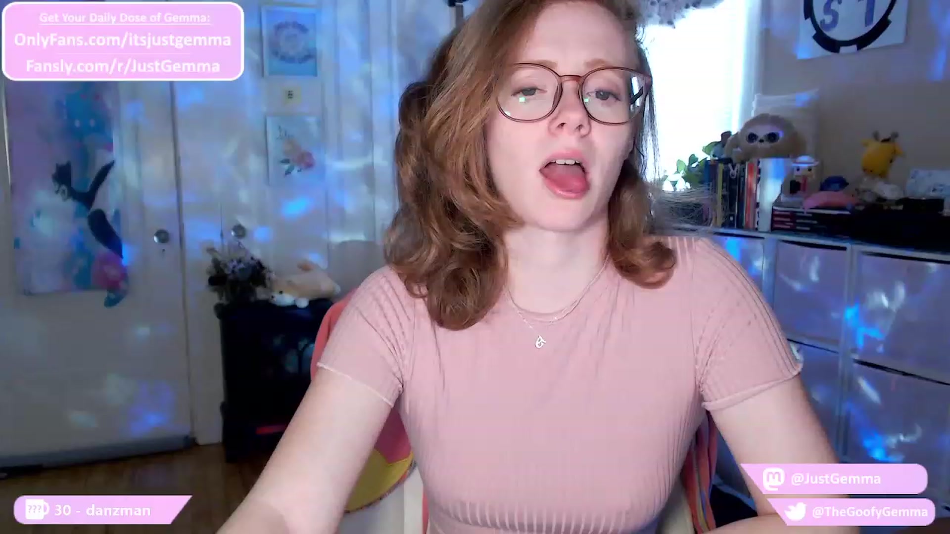 Gallery image thumbnail from JustGemma's myfreecams stream on, 01/23/2024, 18:05 image 6 of 20