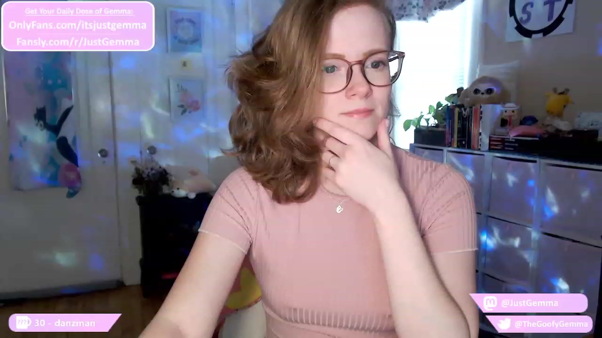 Gallery image thumbnail from JustGemma's myfreecams stream on, 01/23/2024, 18:05 image 11 of 20