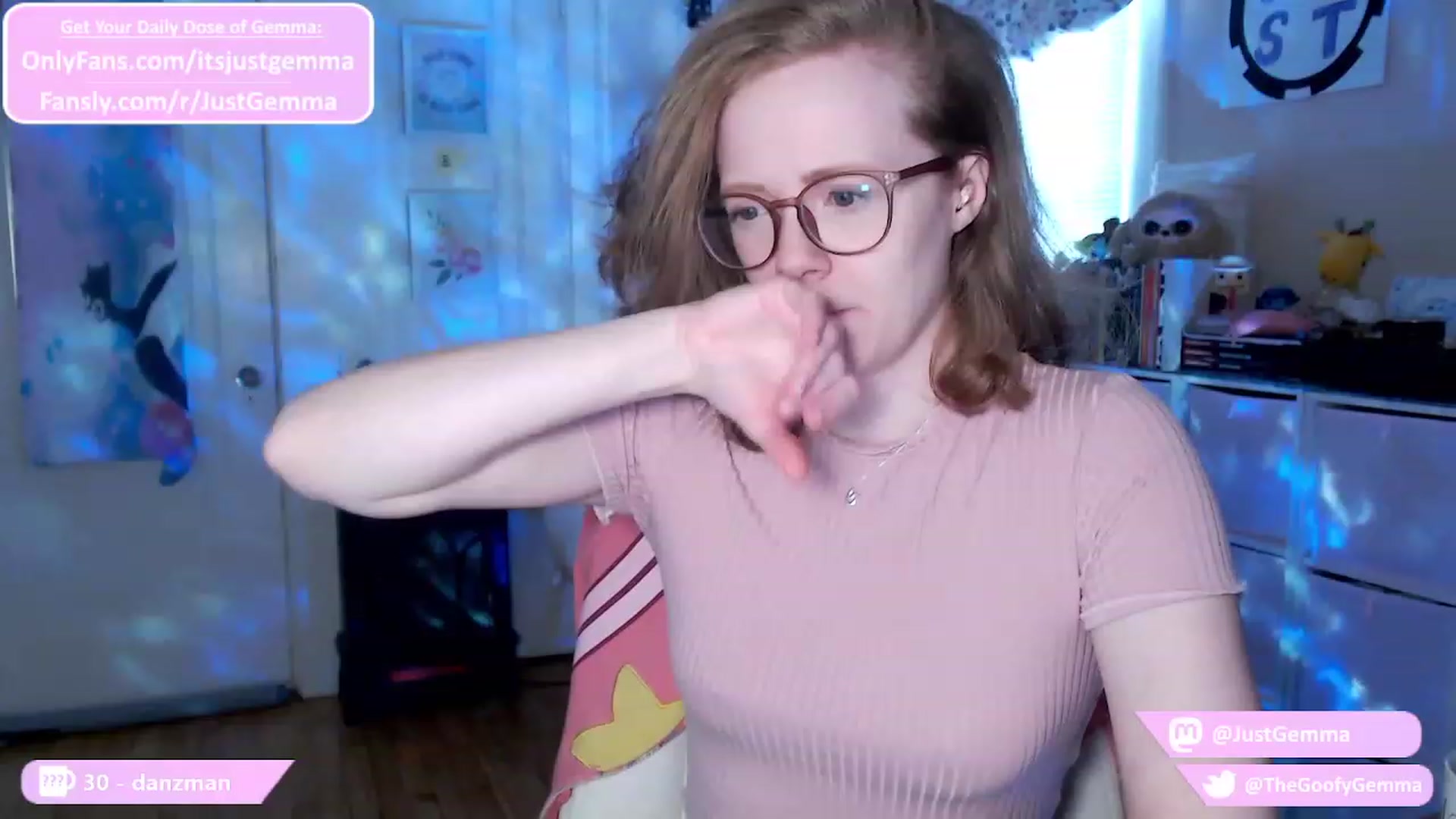 Gallery image thumbnail from JustGemma's myfreecams stream on, 01/23/2024, 18:05 image 3 of 20