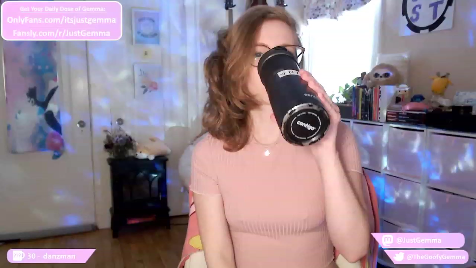Gallery image thumbnail from JustGemma's myfreecams stream on, 01/23/2024, 18:05 image 5 of 20