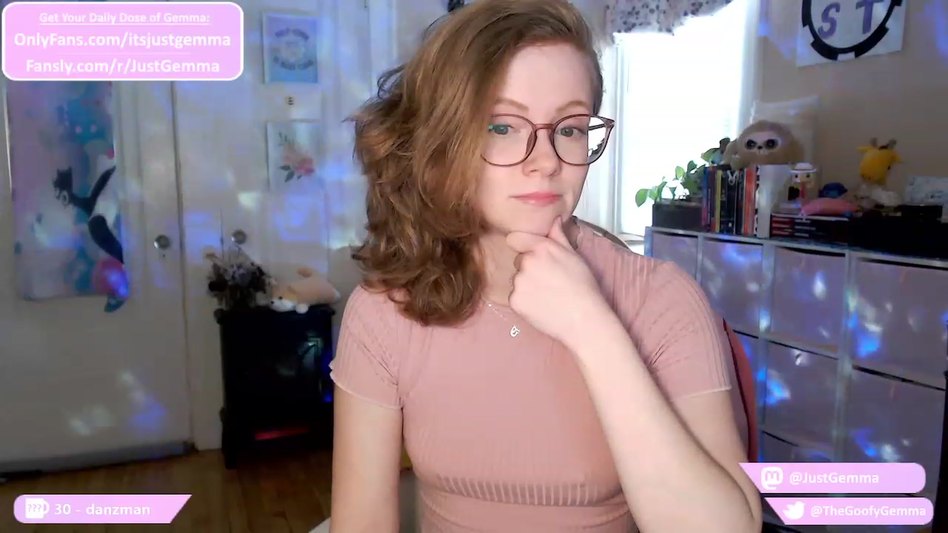 Gallery image thumbnail from JustGemma's myfreecams stream on, 01/23/2024, 18:05 image 13 of 20
