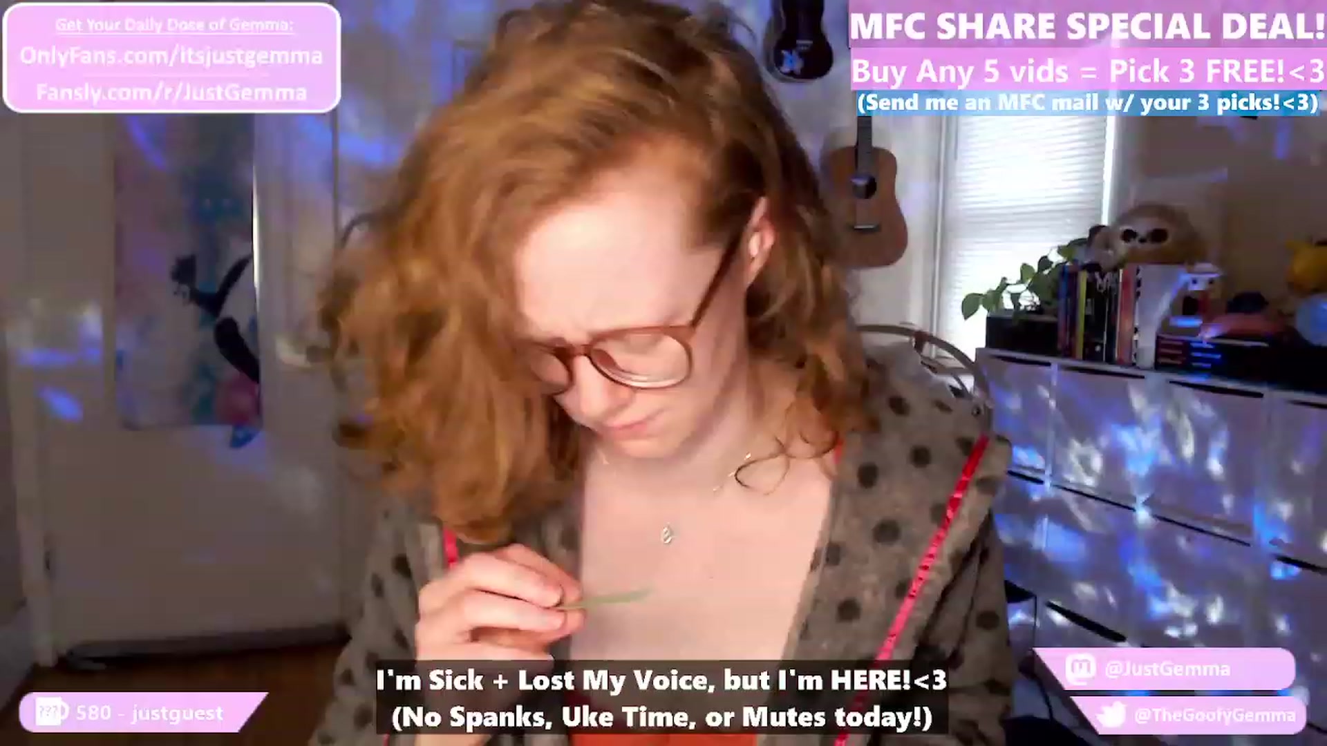 Gallery image thumbnail from JustGemma's myfreecams stream on, 01/30/2024, 17:03 image 15 of 20