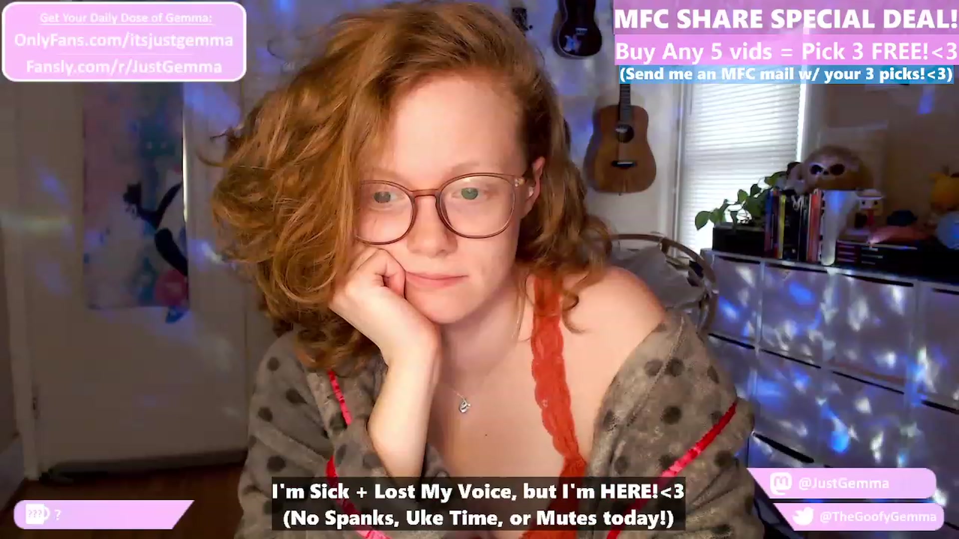 Gallery image thumbnail from JustGemma's myfreecams stream on, 01/30/2024, 17:03 image 14 of 20
