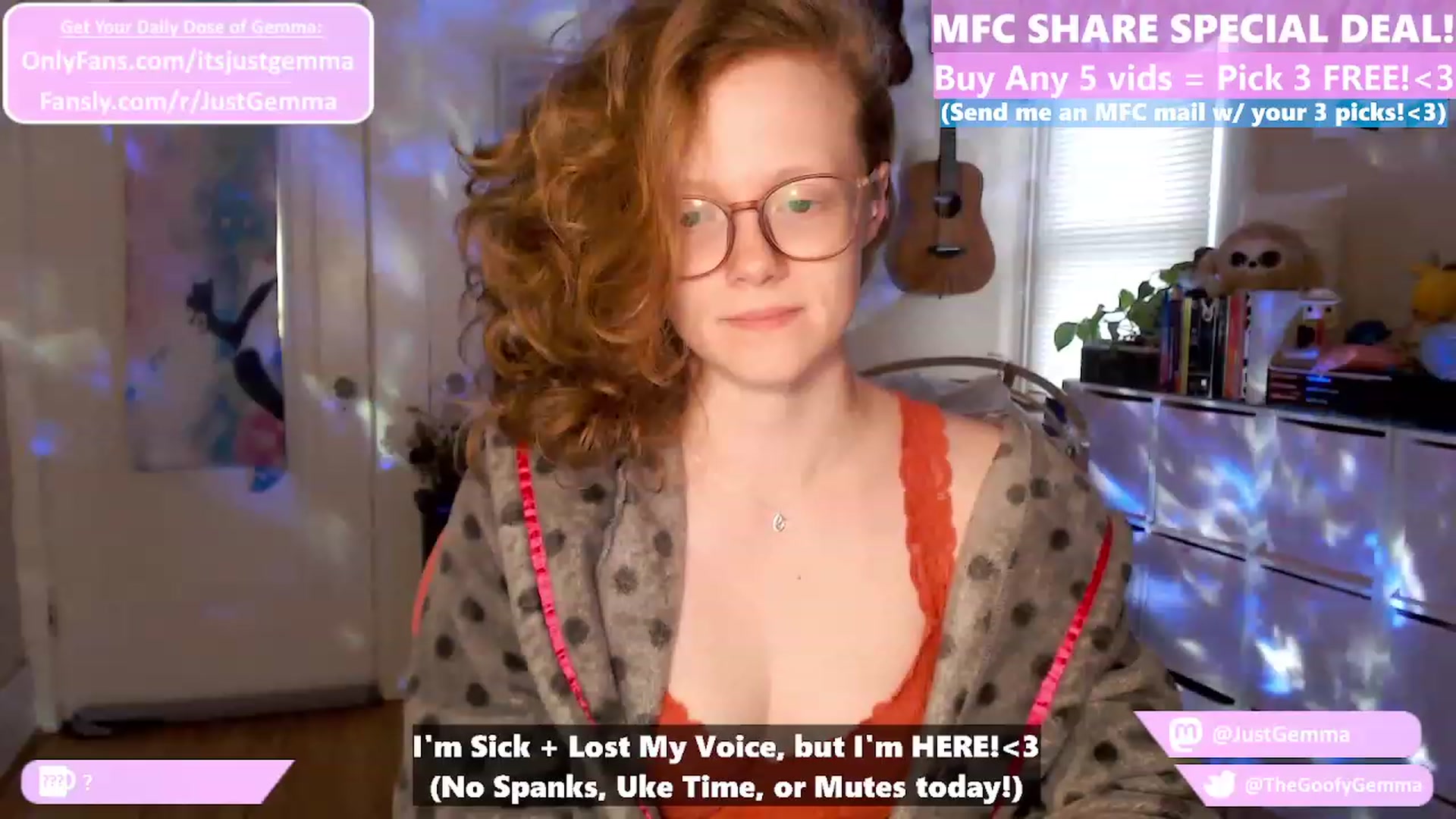 Gallery image thumbnail from JustGemma's myfreecams stream on, 01/30/2024, 17:03 image 10 of 20