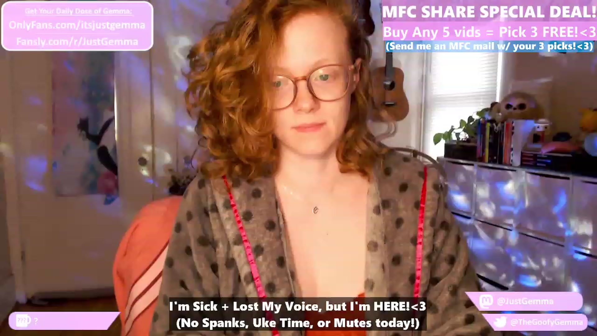 Gallery image thumbnail from JustGemma's myfreecams stream on, 01/30/2024, 17:03 image 3 of 20